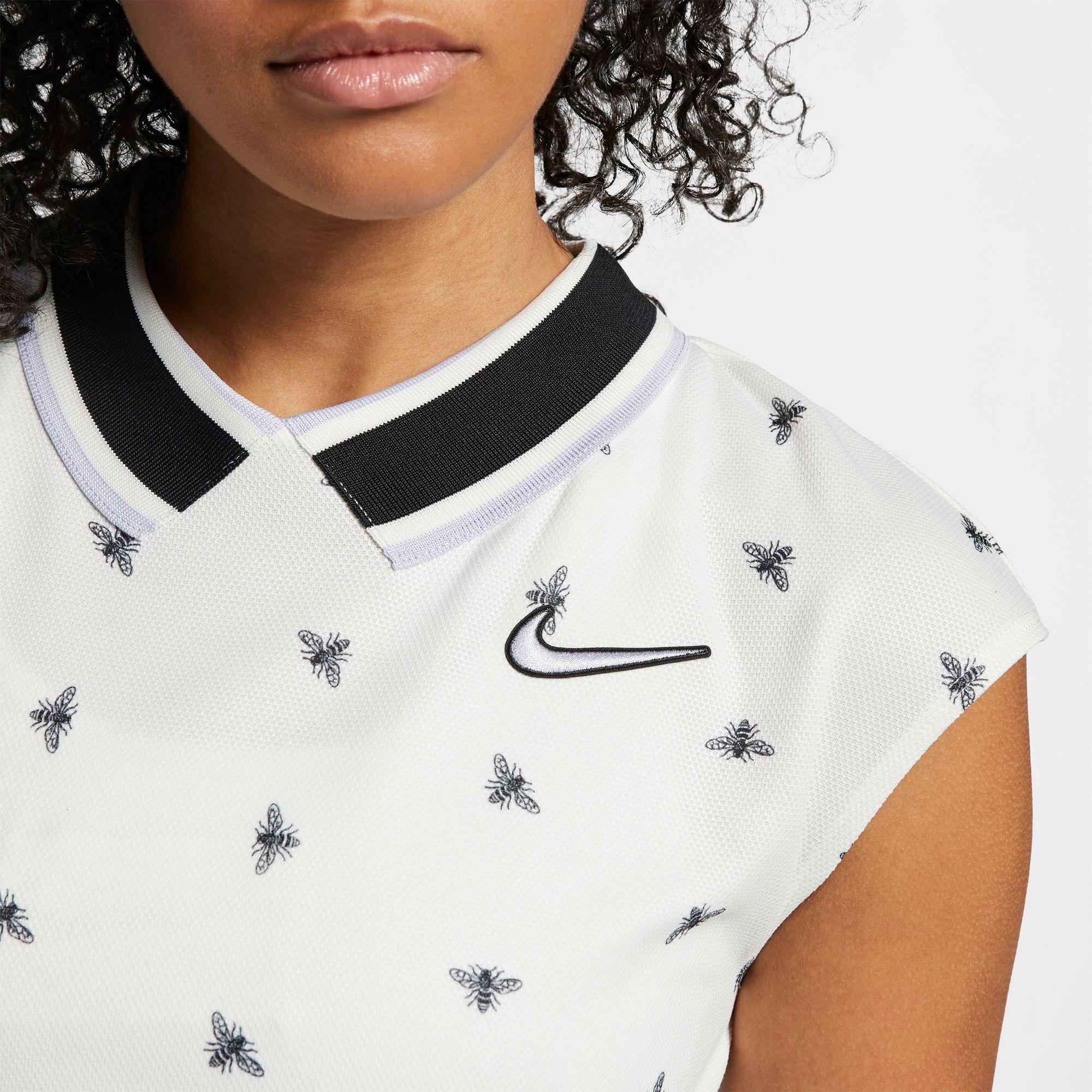 Nike Synthetic Court Dri-fit Tennis Top 