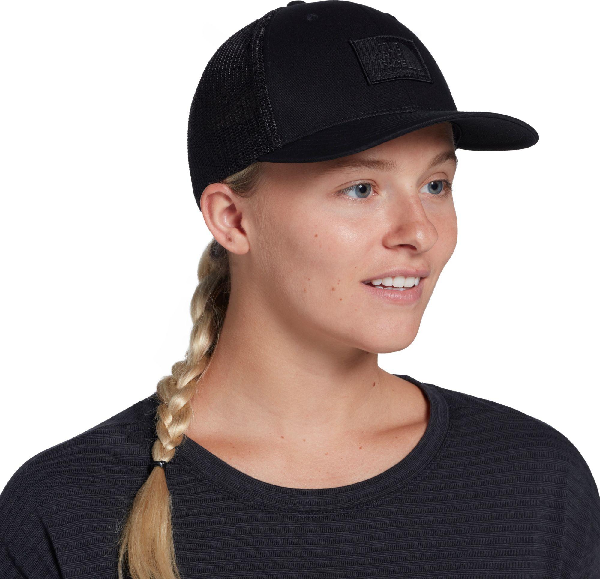 north face ponytail hat