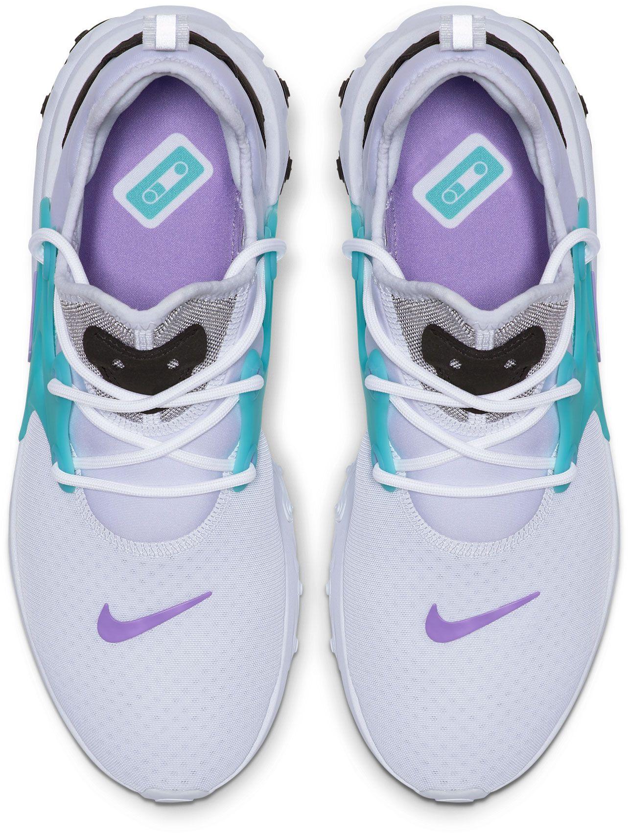 nike react prestos blue