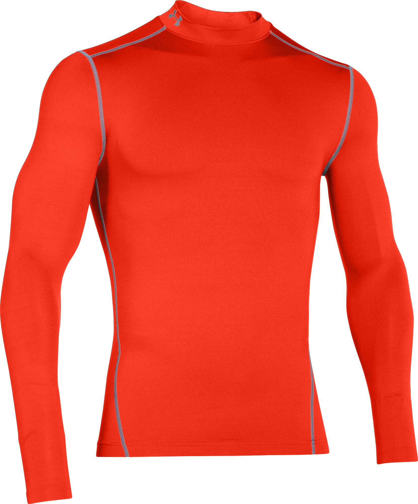 under armour cold gear orange