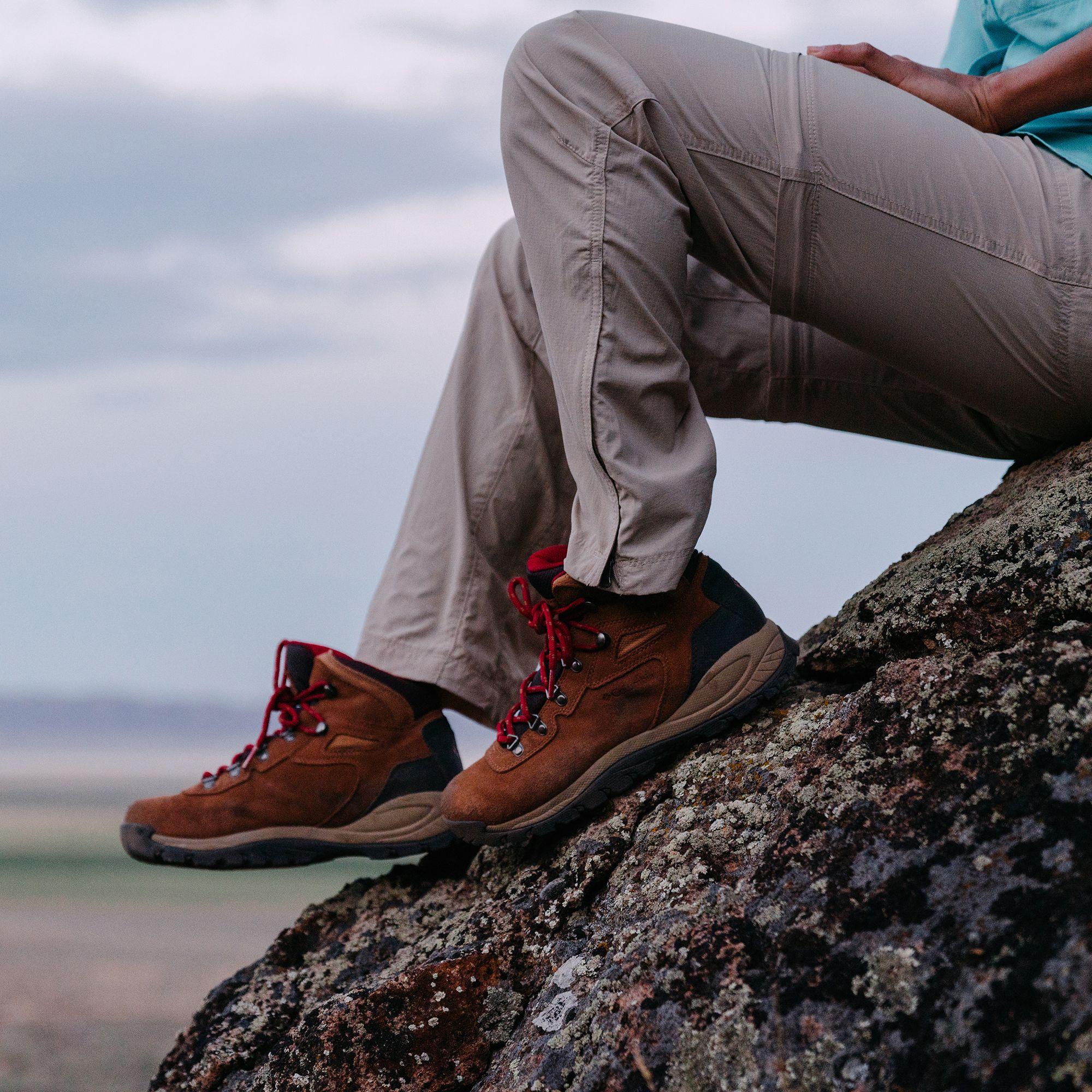 columbia newton ridge plus boots