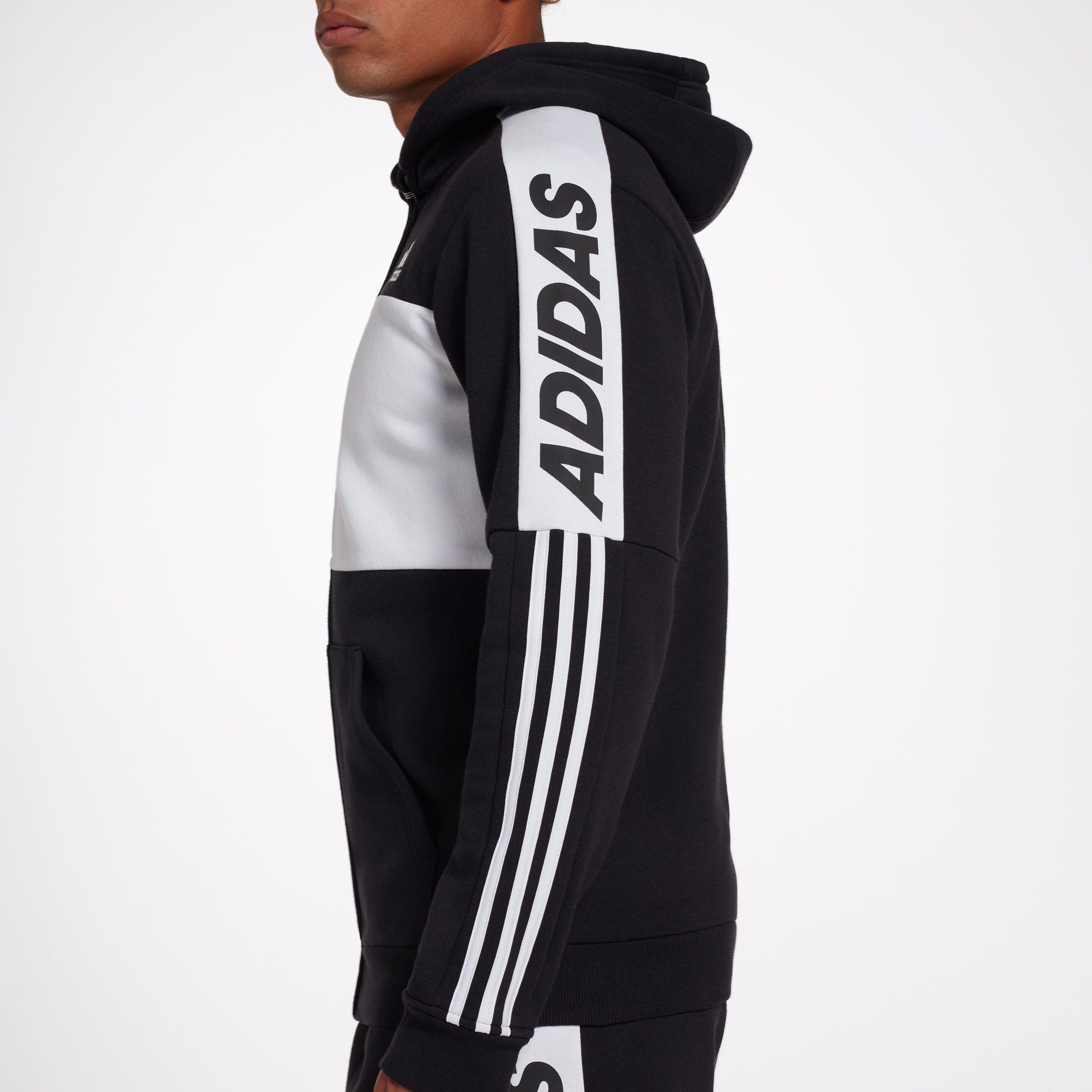 adidas men's post game fleece hoodie