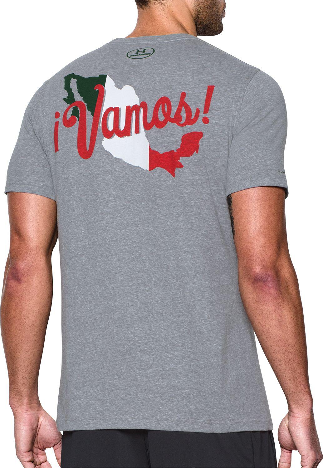 Download Under Armour Cotton Tri-blend Country Pride Mexico Graphic ...