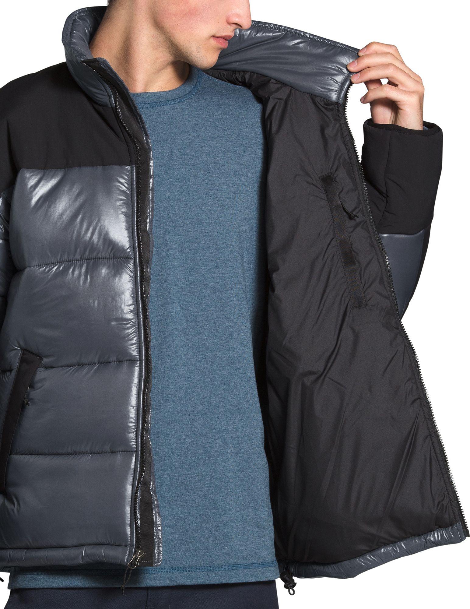 The North Face Synthetic Himalayan Insulated Jacket in Gray for Men - Lyst