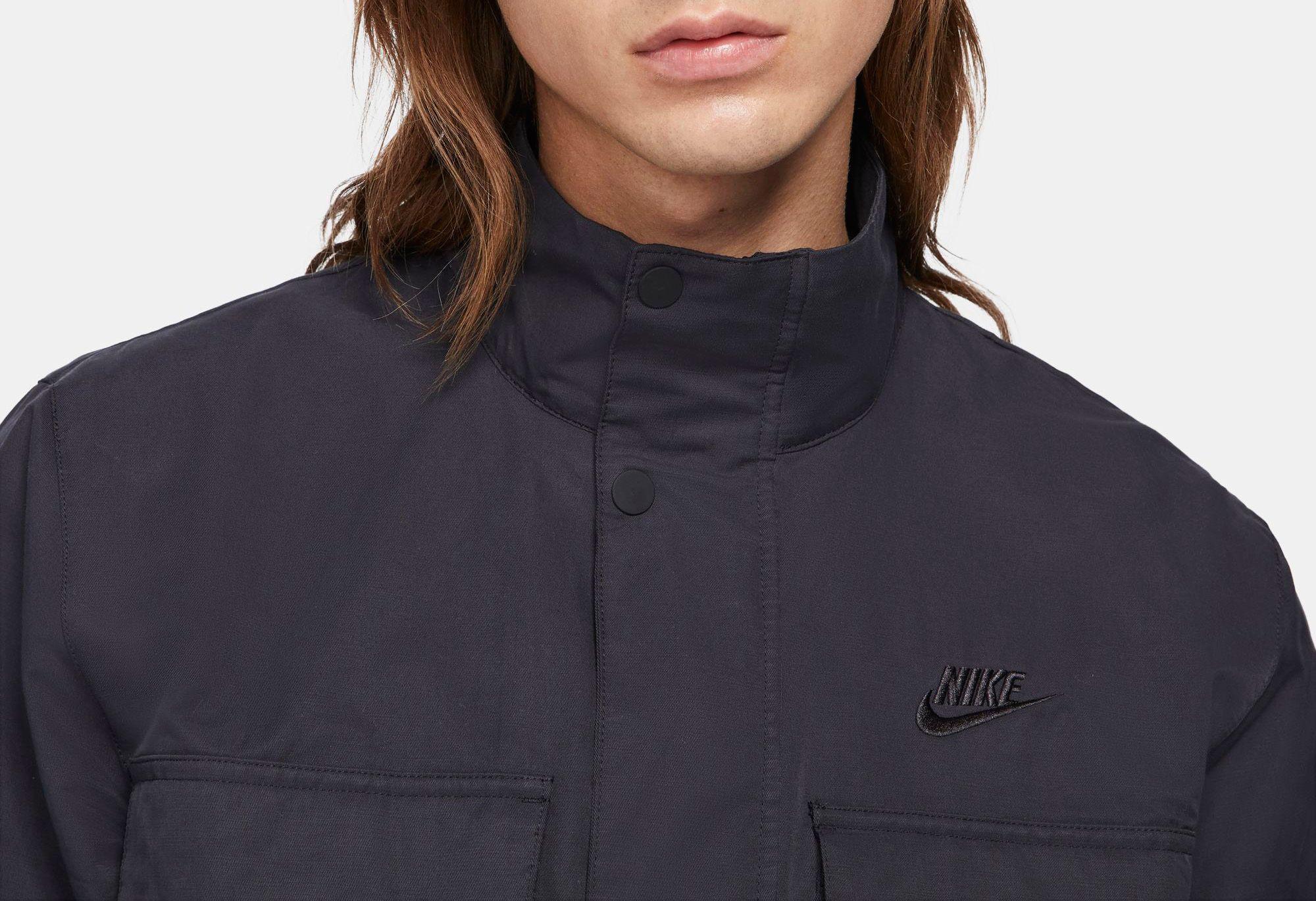 Nike Sportswear M65 Woven Jacket in Black for Men - Lyst