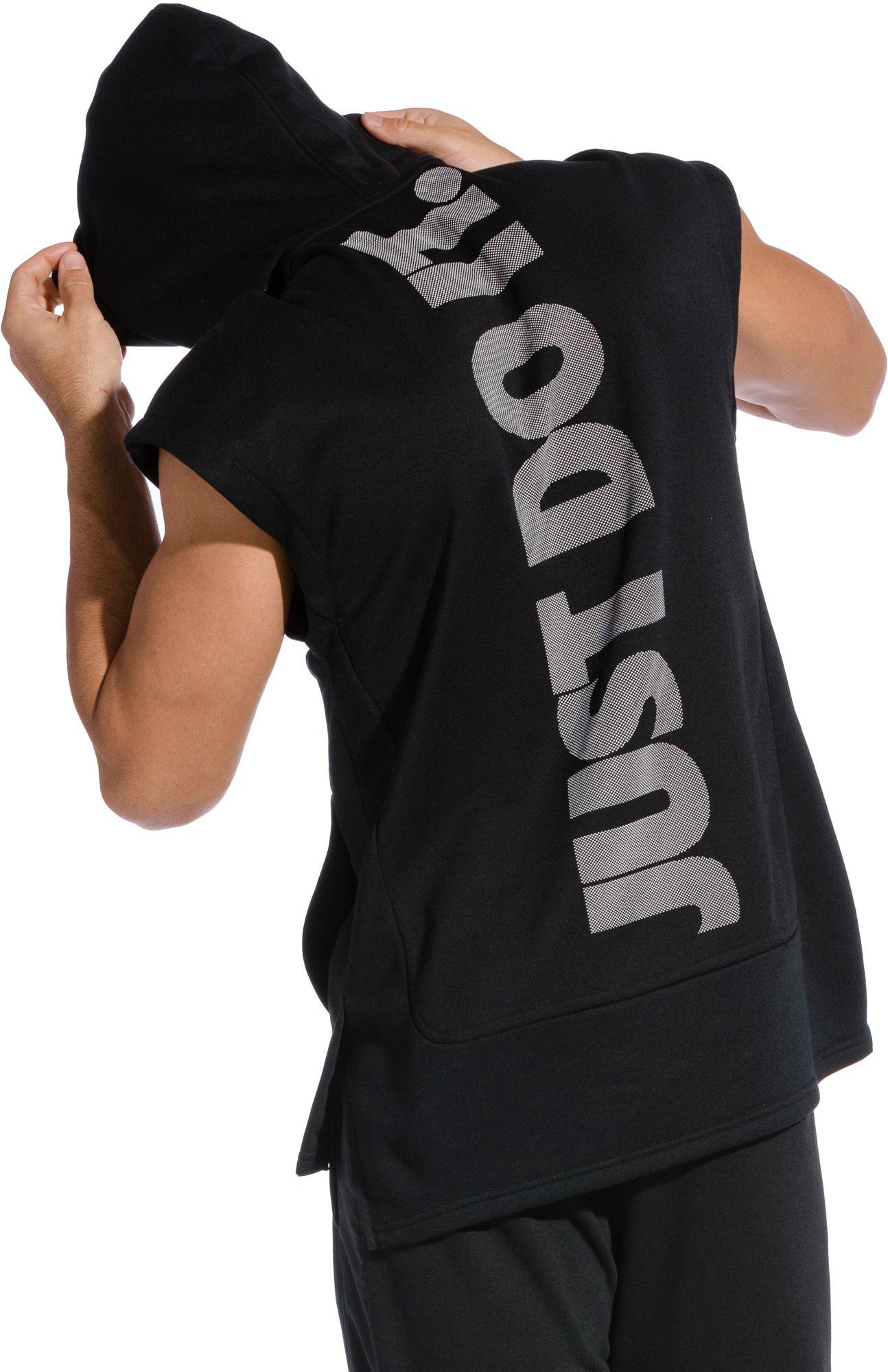 mens sleeveless nike hoodie