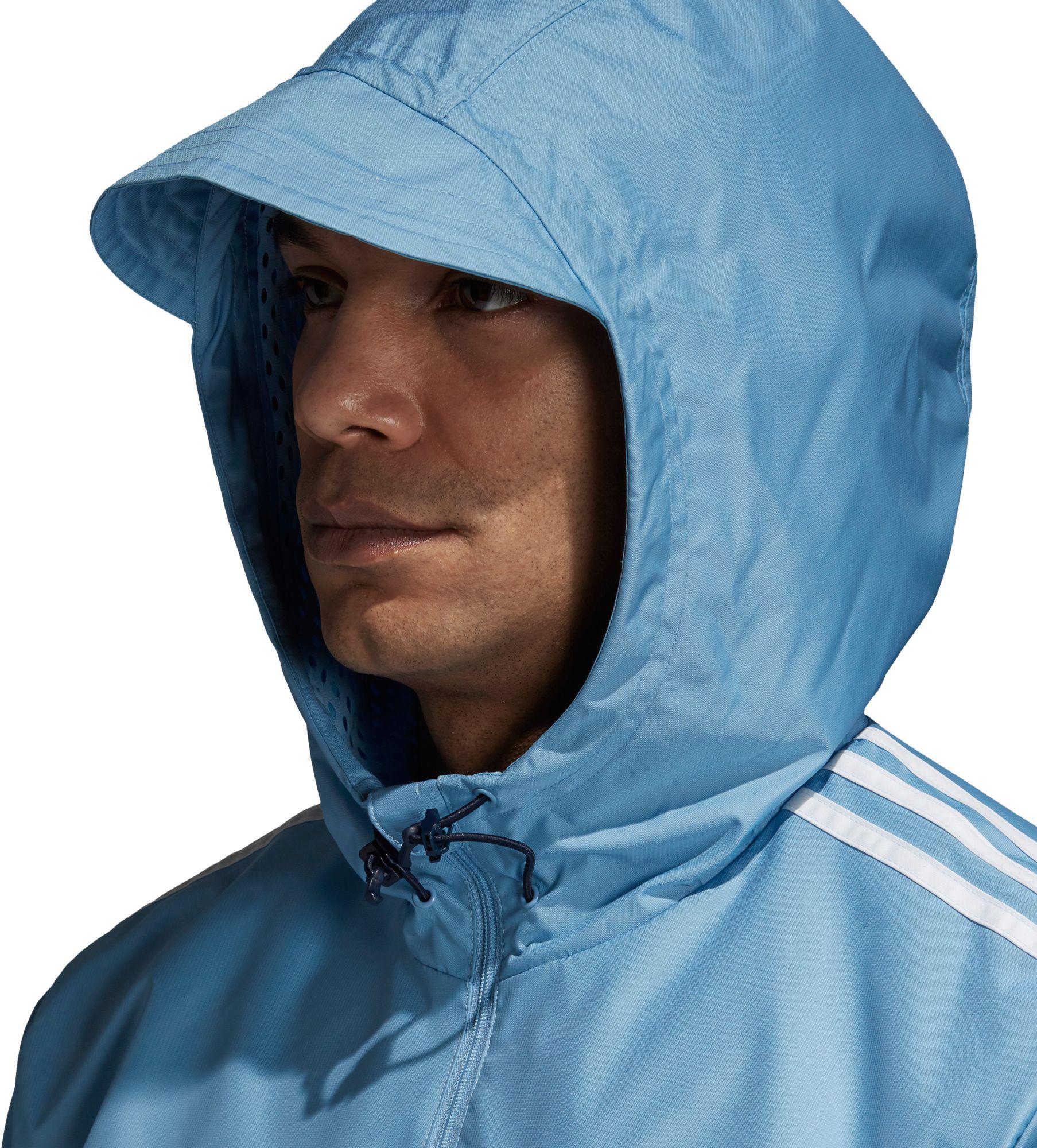 ash blue adidas jacket