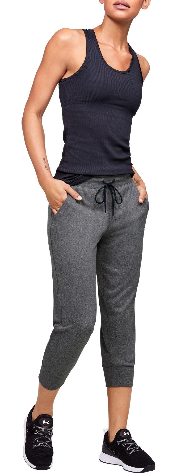 under armour capri jogger