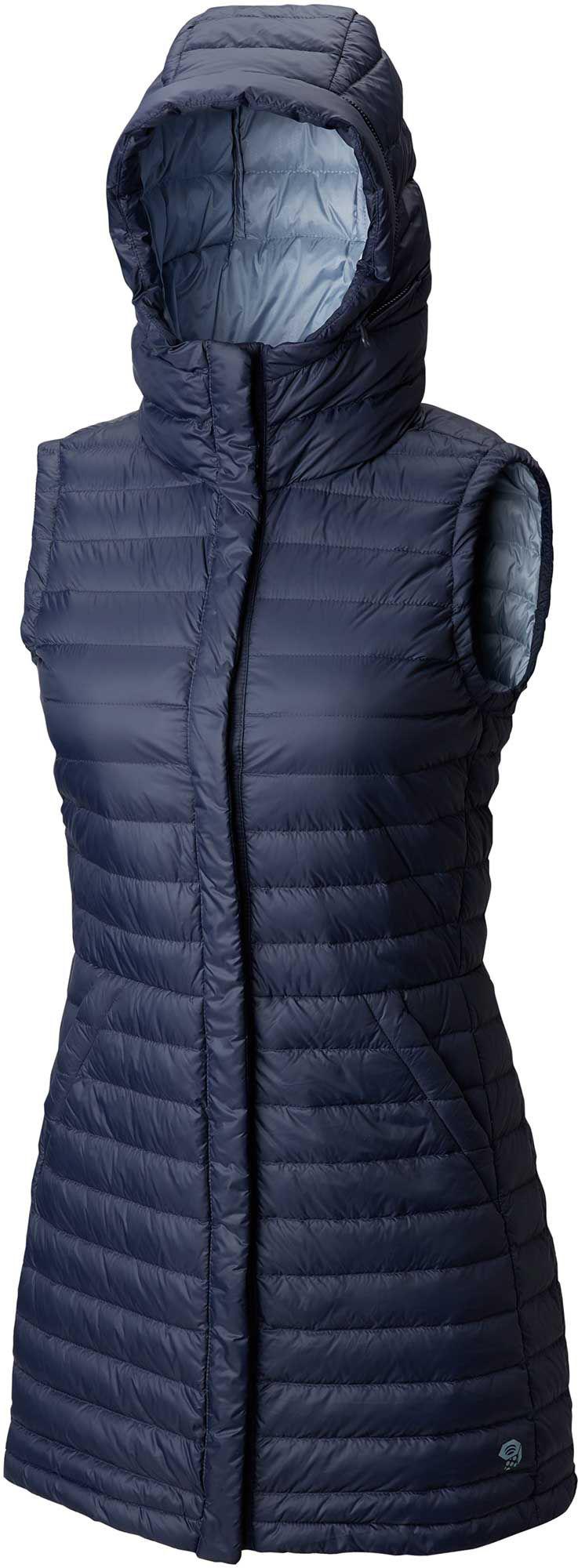 mountain hardwear packdown vest womens