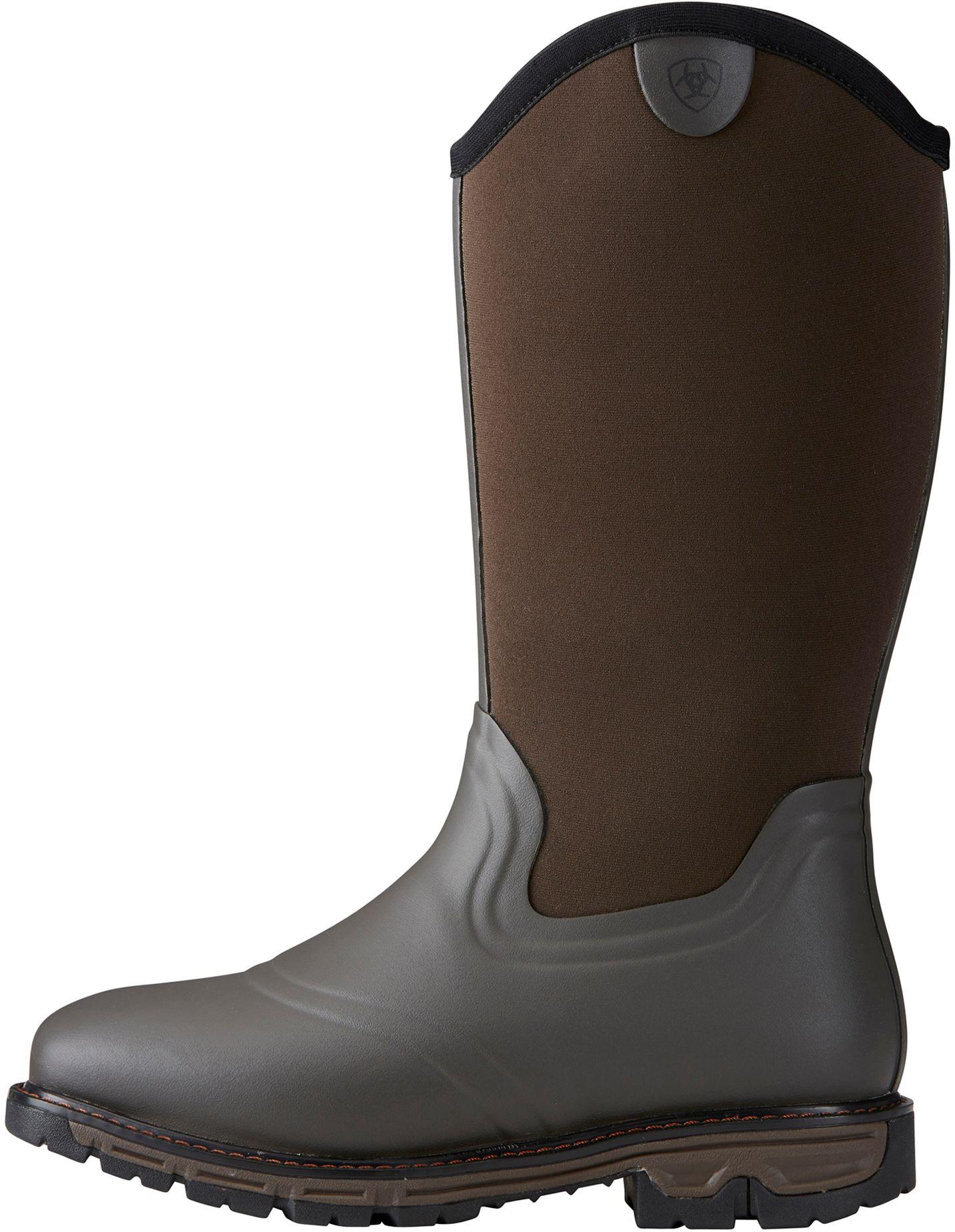 men's chasseur neoprene lined boot