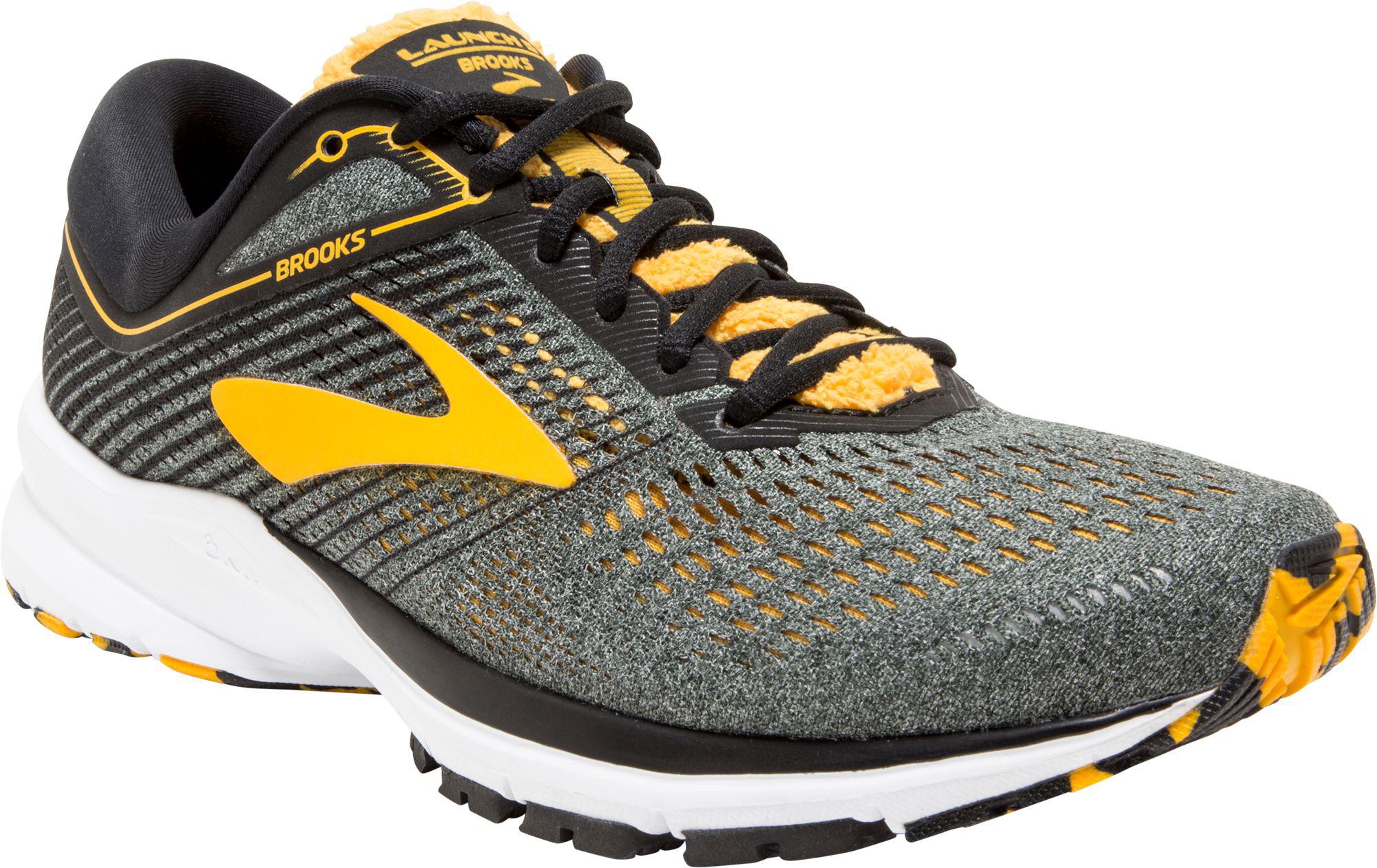 brooks women's pittsburgh launch 6 running shoes