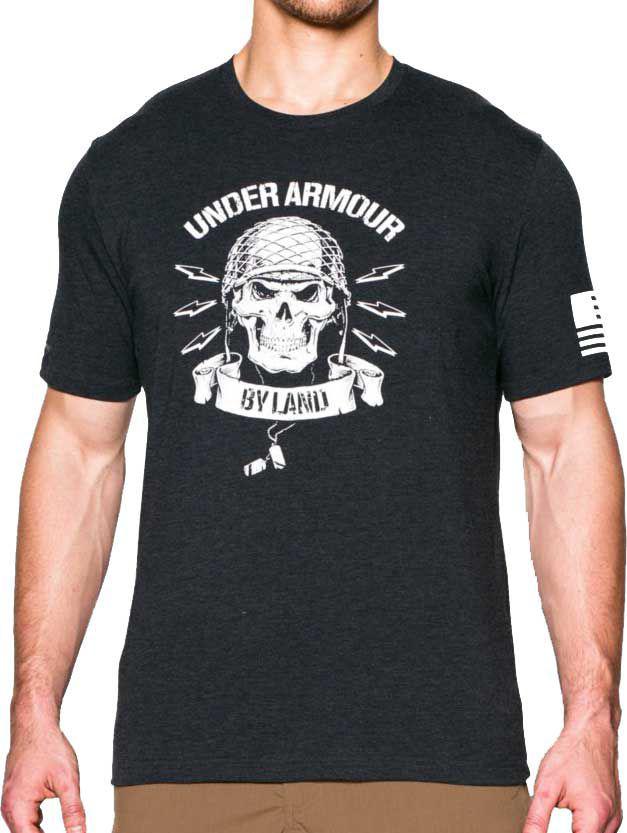 under armour by land t shirt
