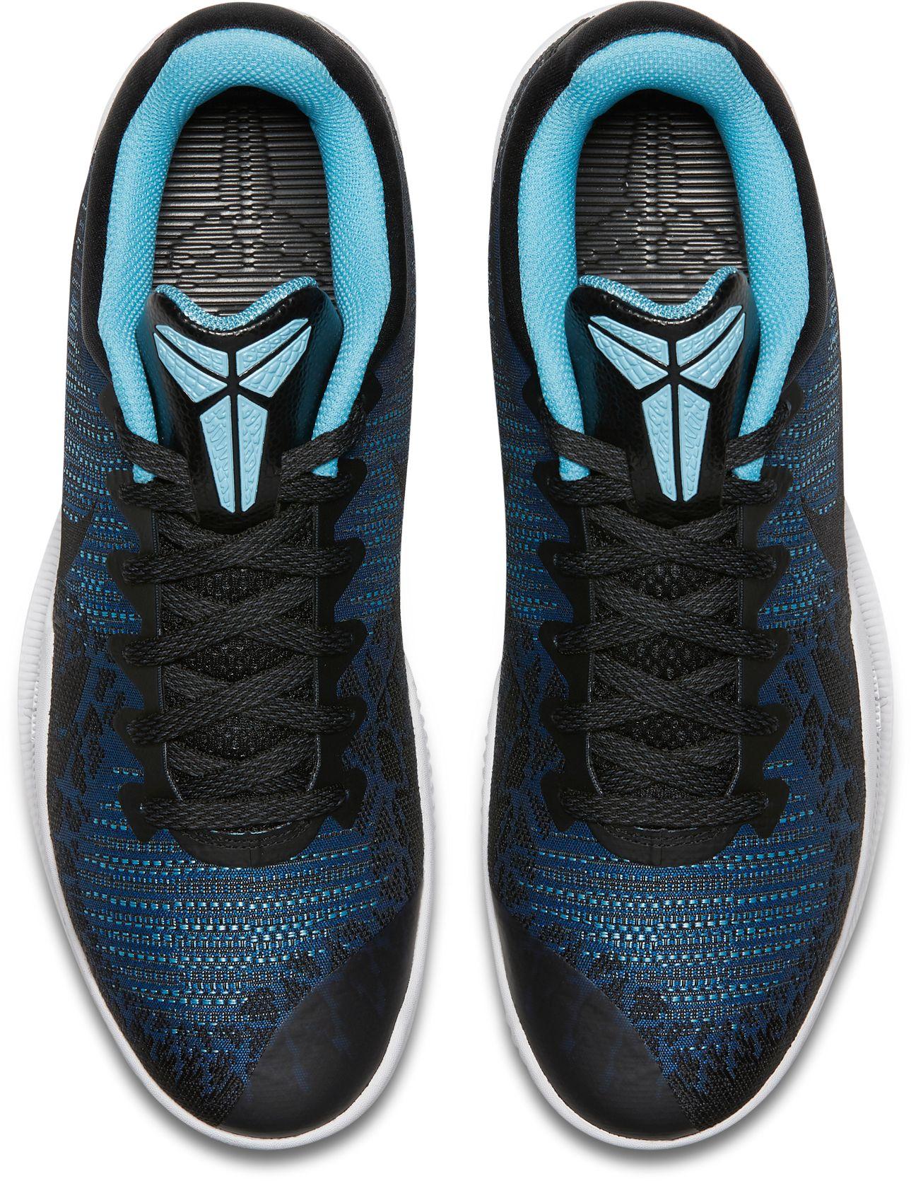 nike mamba rage blue