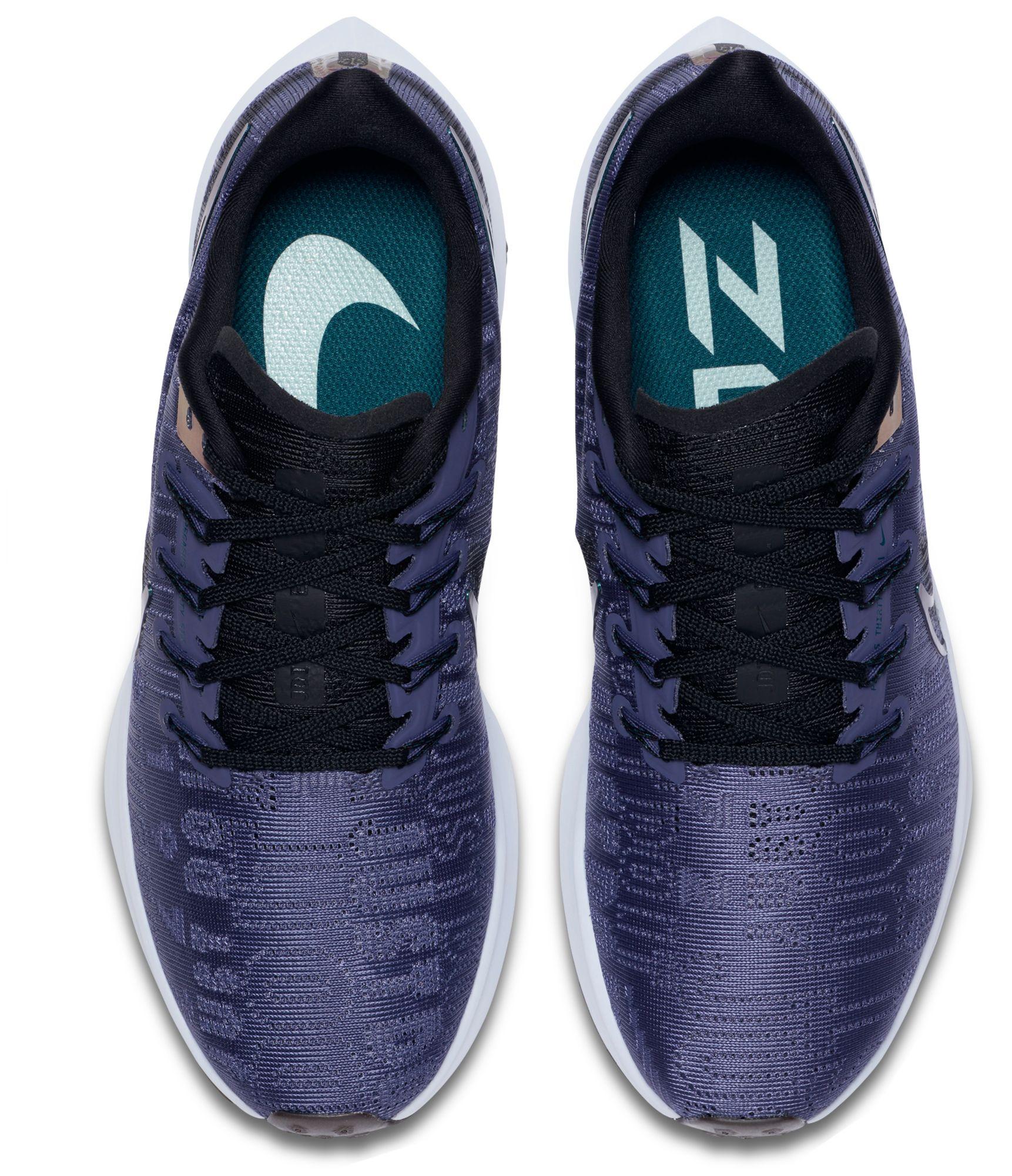 nike air zoom pegasus 36 premium rise women's running shoe