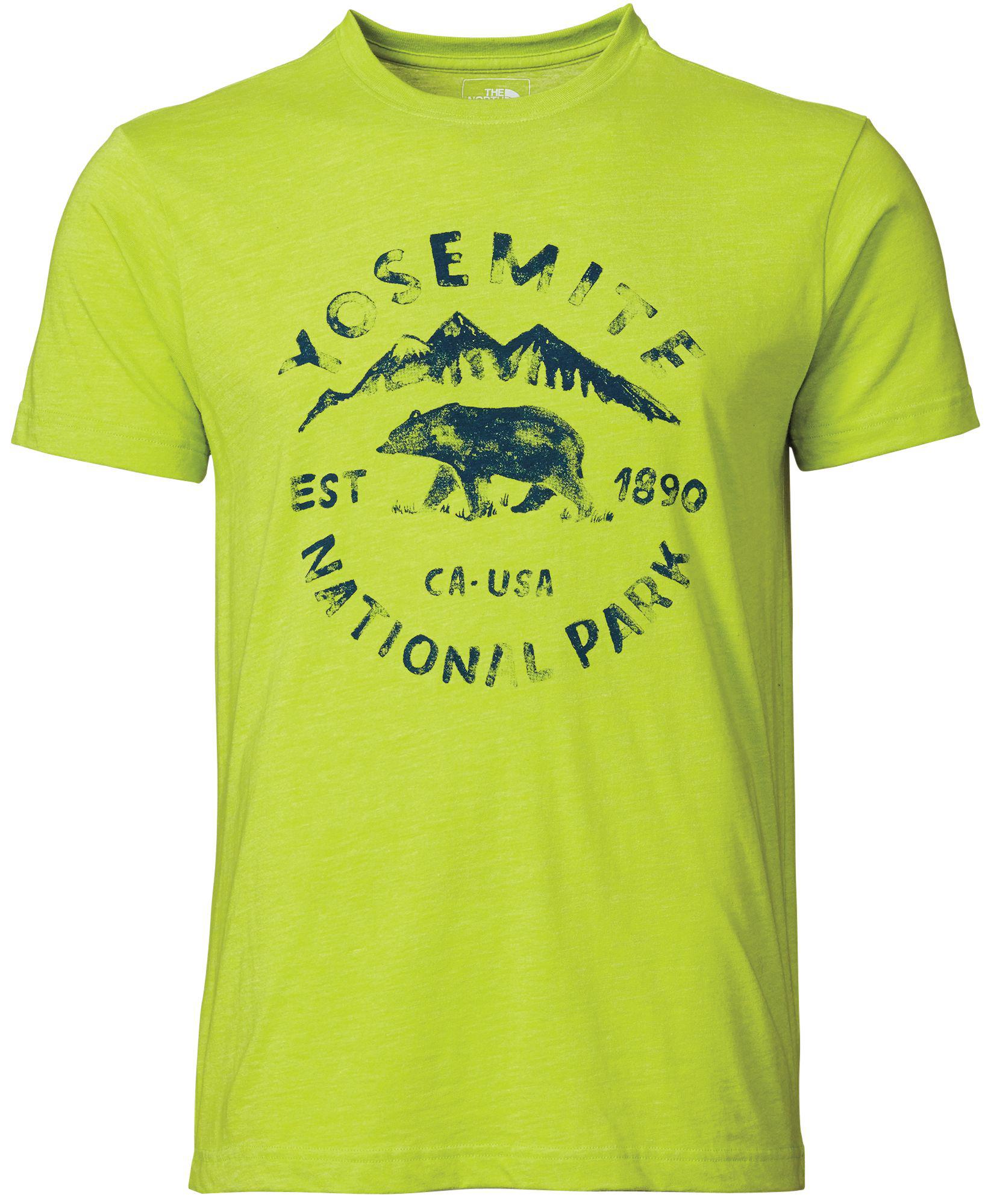 the north face yosemite t shirt
