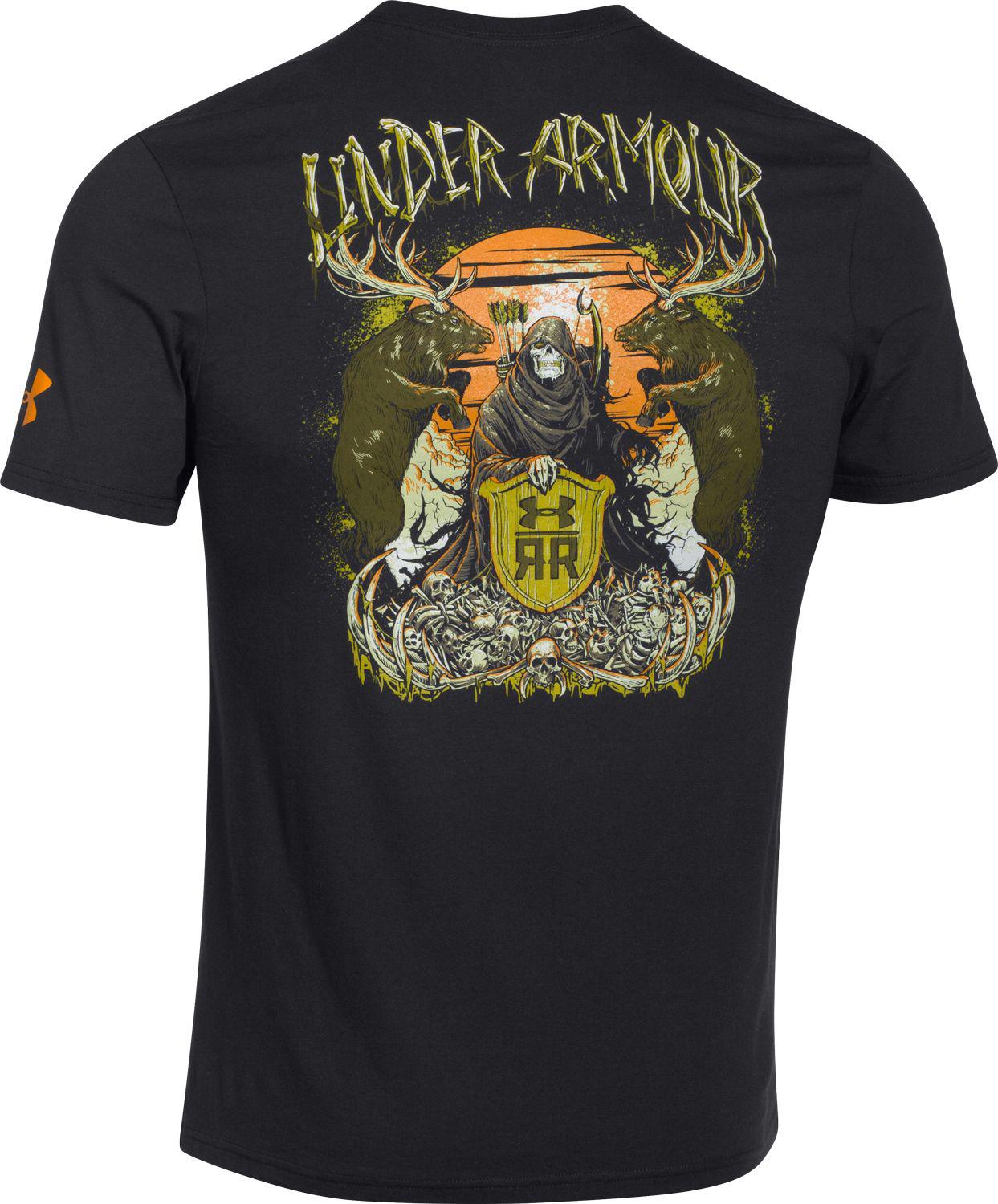 Download Under Armour Cotton Grim Ridge Reaper Hunted Graphic T ...