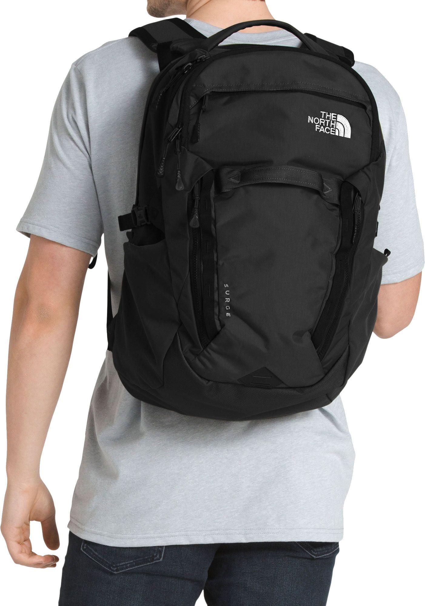the north face men's surge 18 backpack