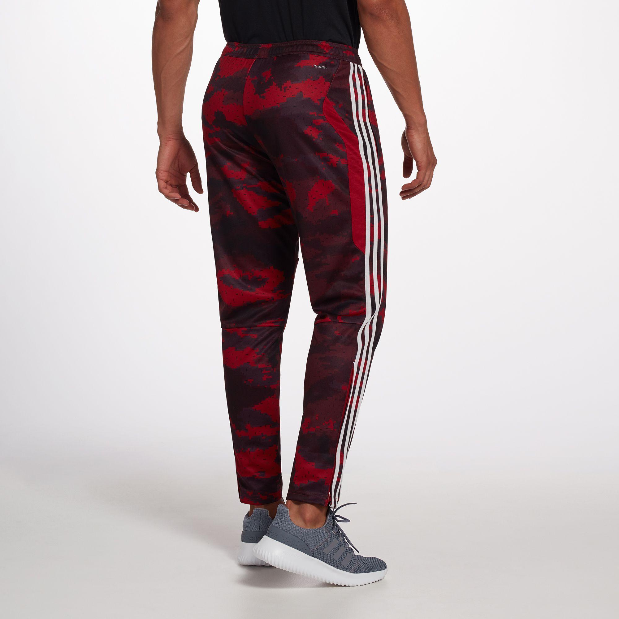adidas Tiro 19 Camo Training Pants in Red for Men - Lyst