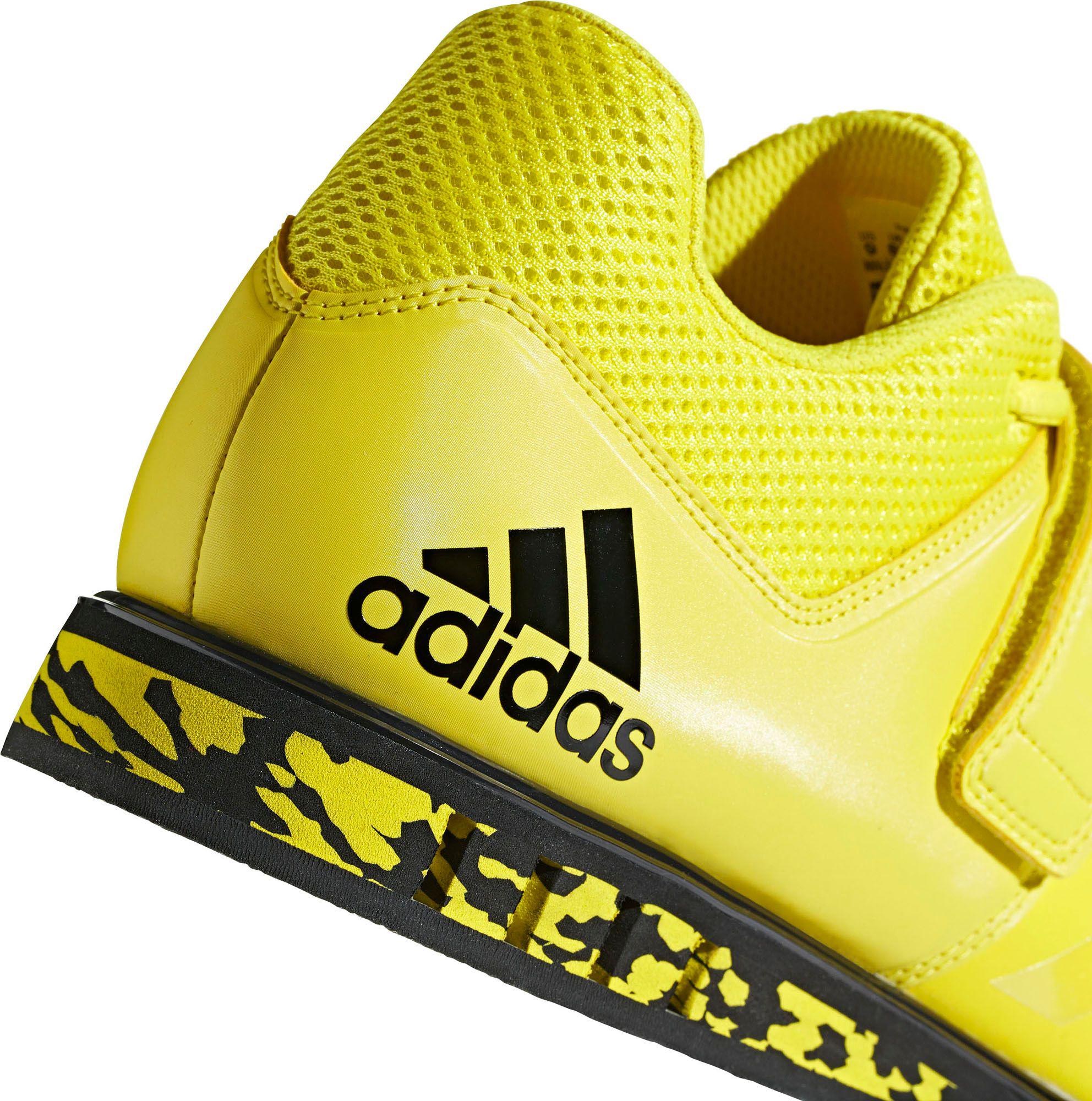 adidas powerlift 3.1 yellow
