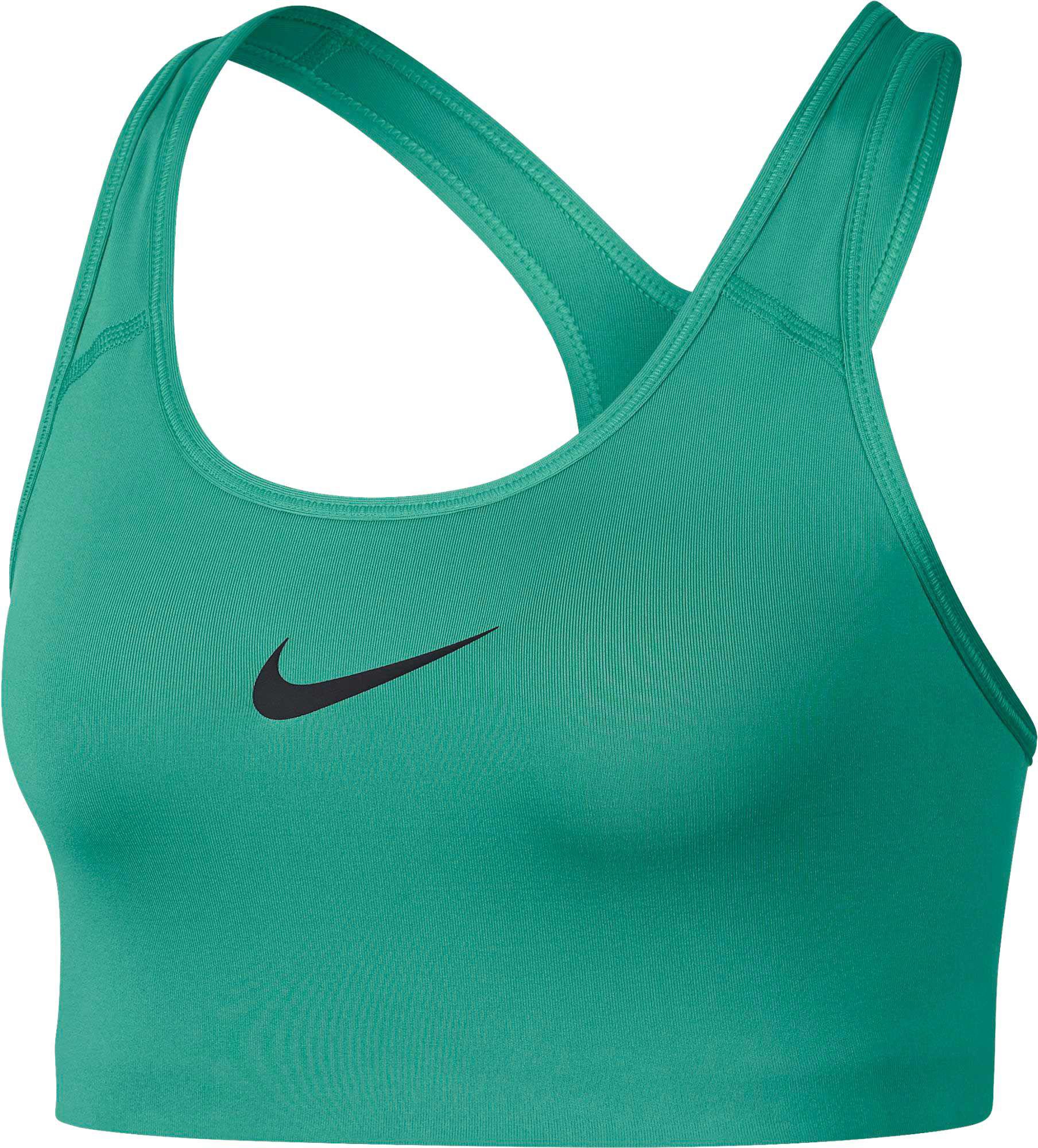 nike green bra