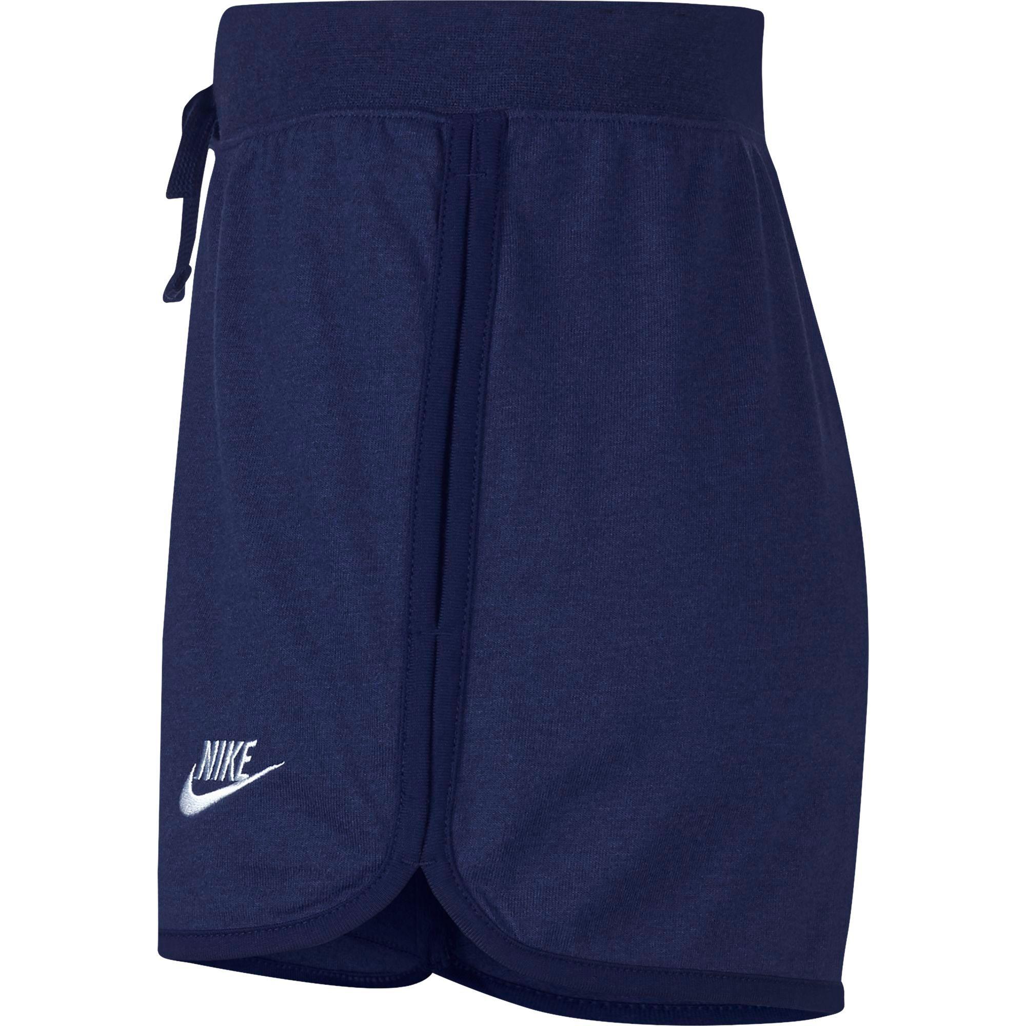 Nike Synthetic Sportswear Jersey Shorts in Blue Lyst