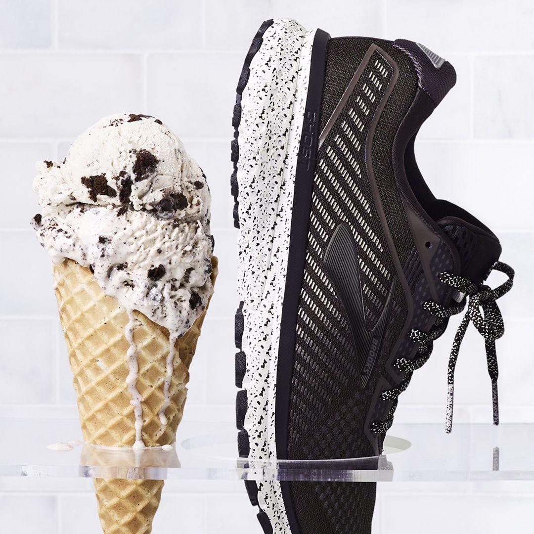 brooks ice cream shoes