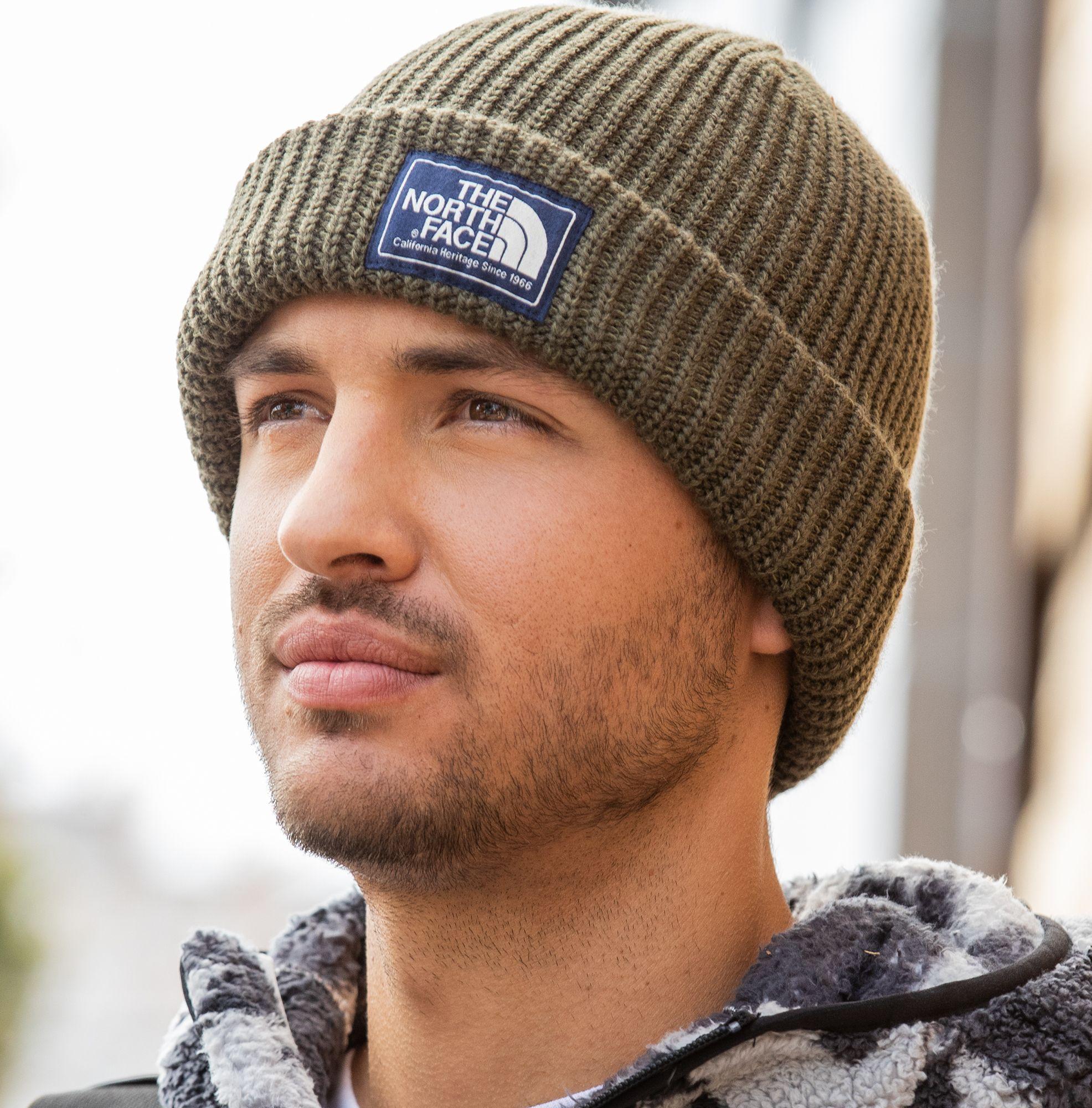 north face salty dog beanie navy