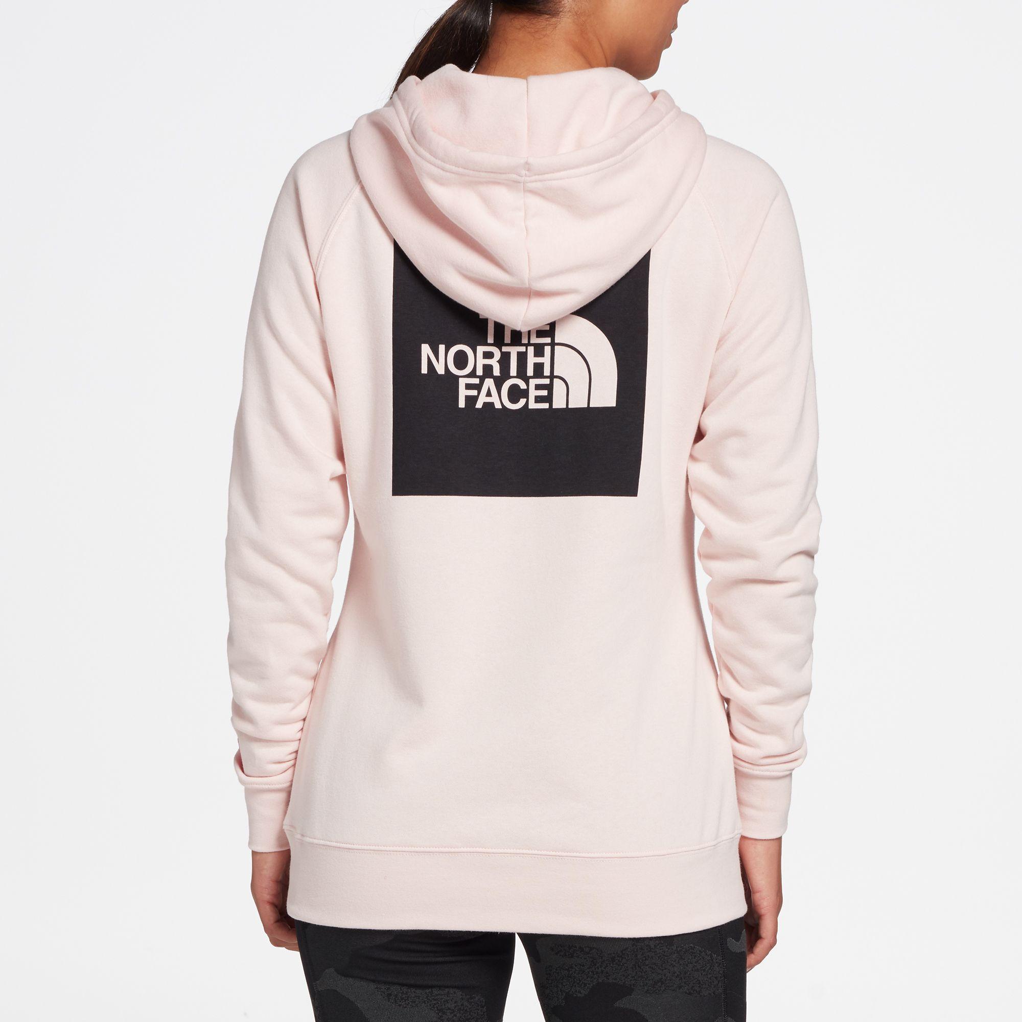 the north face tshirt pink