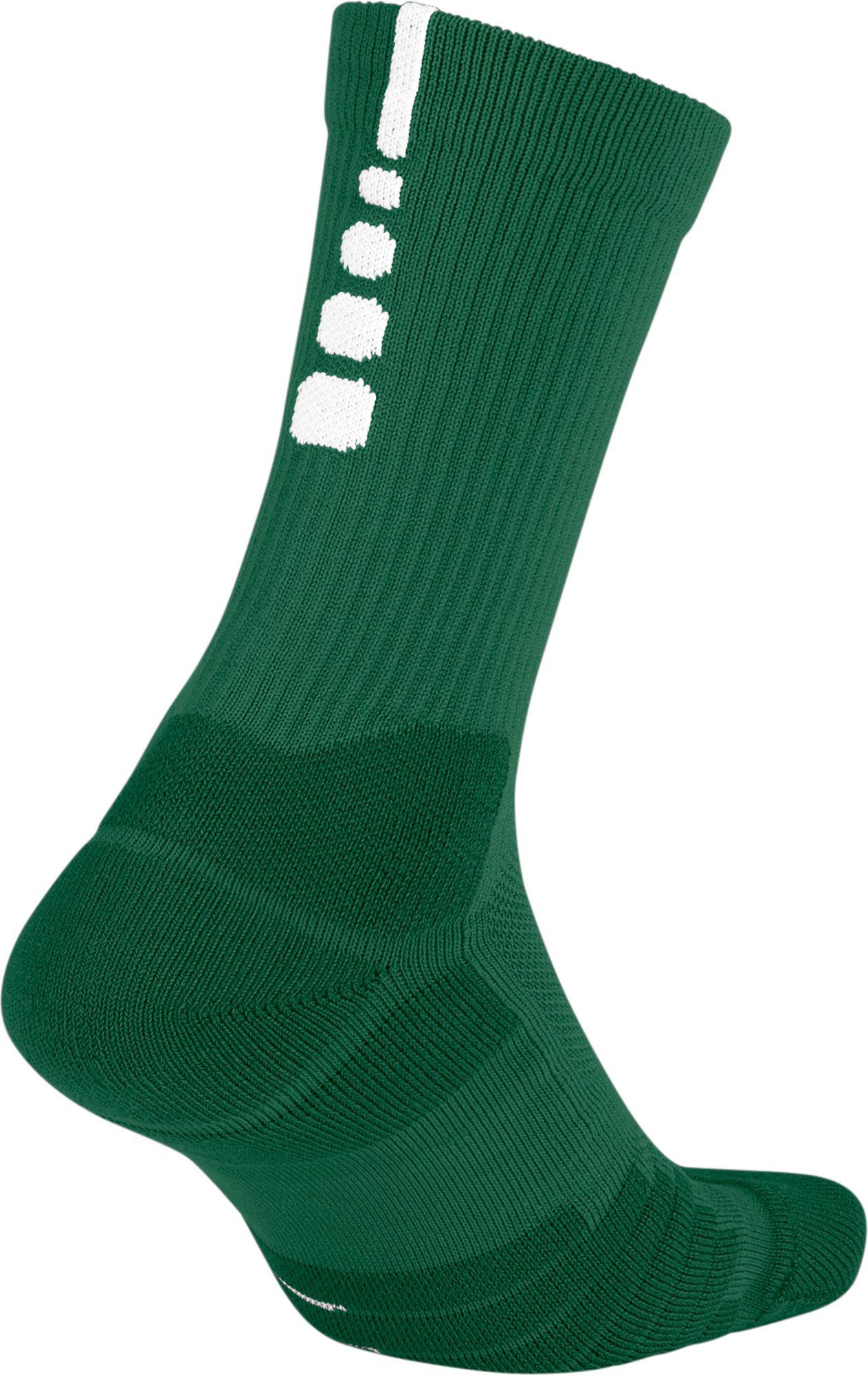 green nba socks
