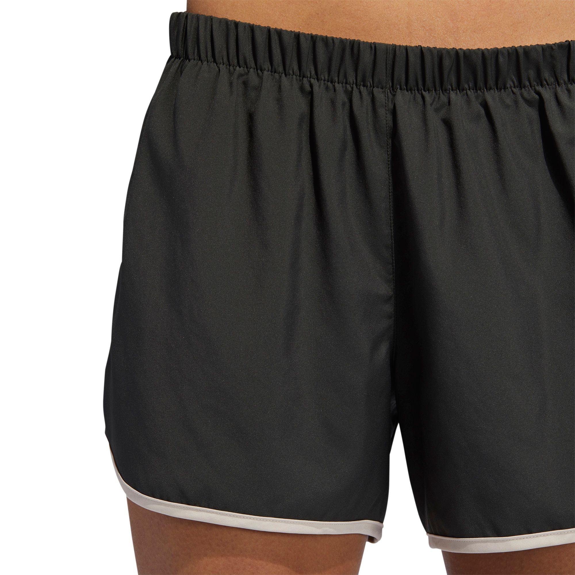 adidas Marathon 20 Running Shorts in Black Lyst