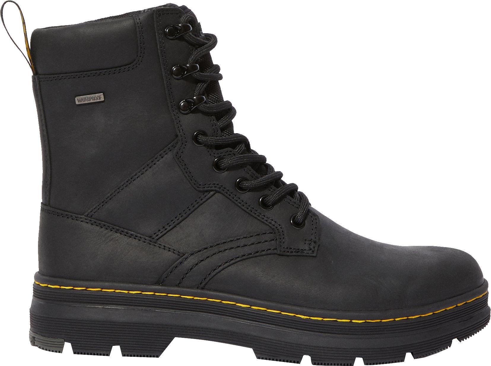 how to make dr martens waterproof