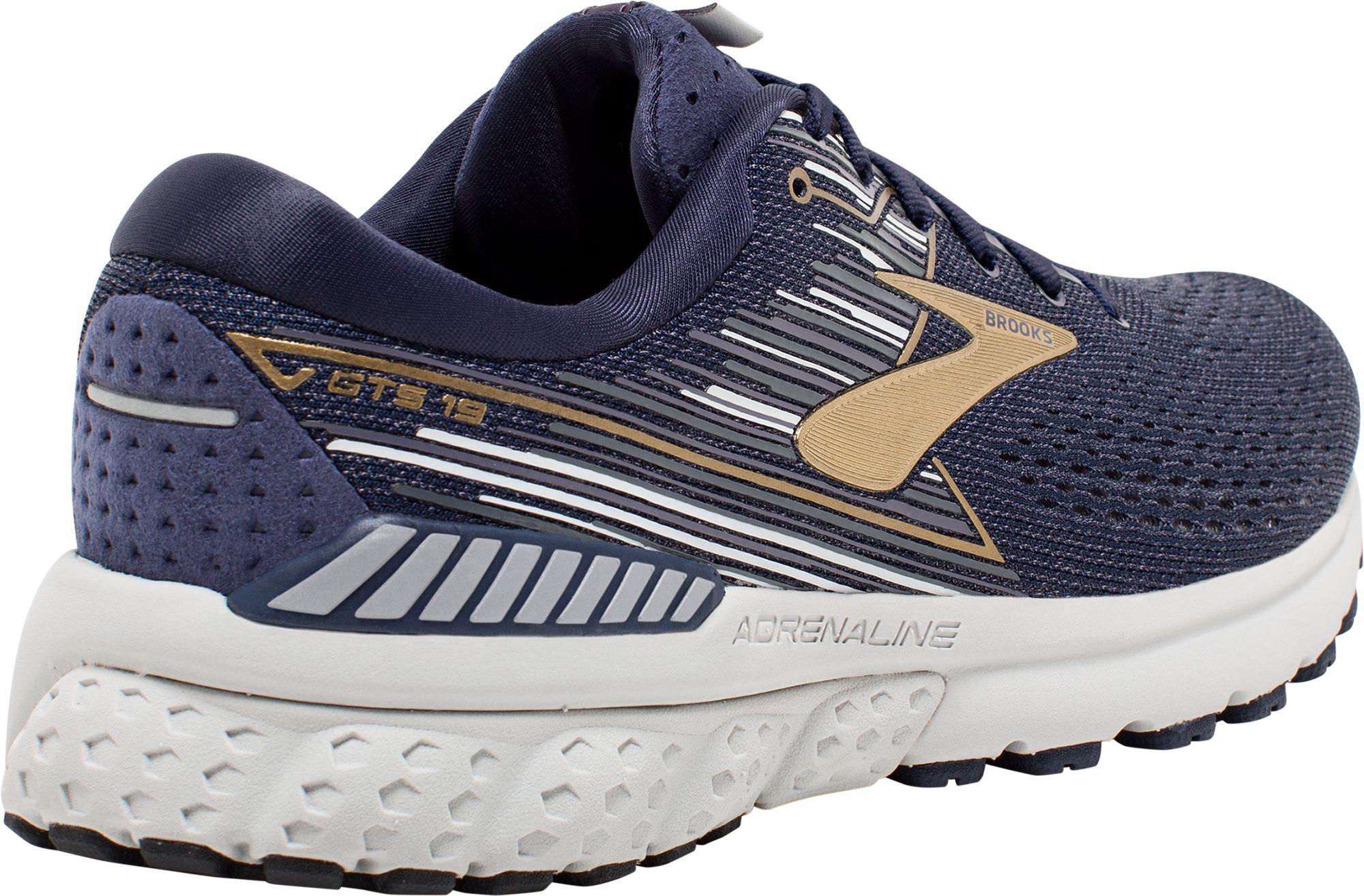 brooks adrenaline red white and blue