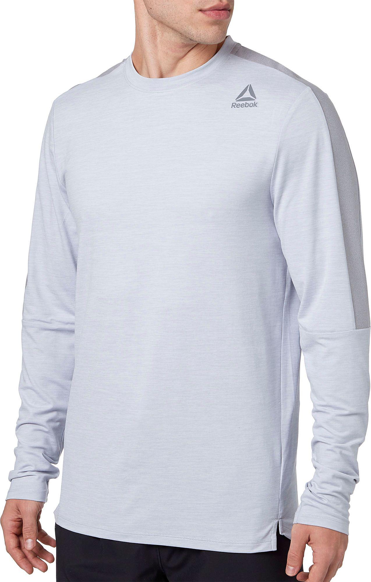 reebok long sleeve shirt
