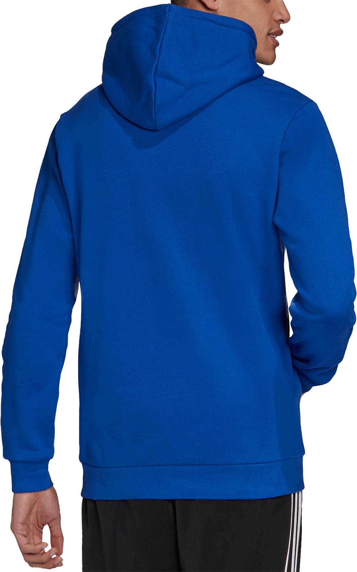 trefoil essentials hoodie adidas
