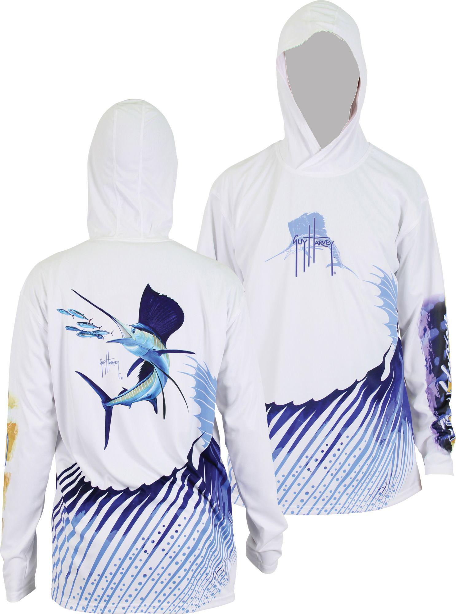 guy harvey hooded sweatshirt
