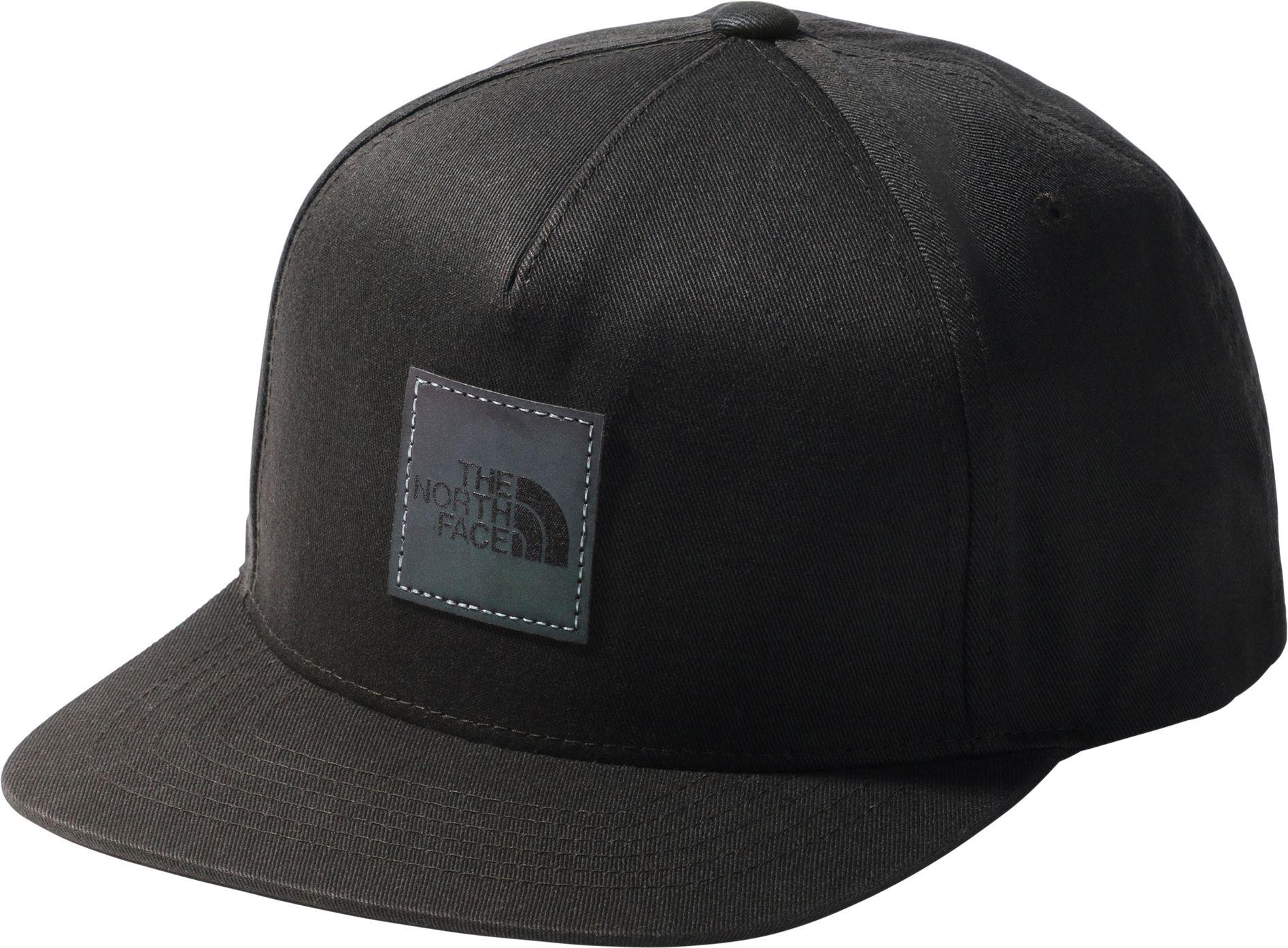 the north face black hat