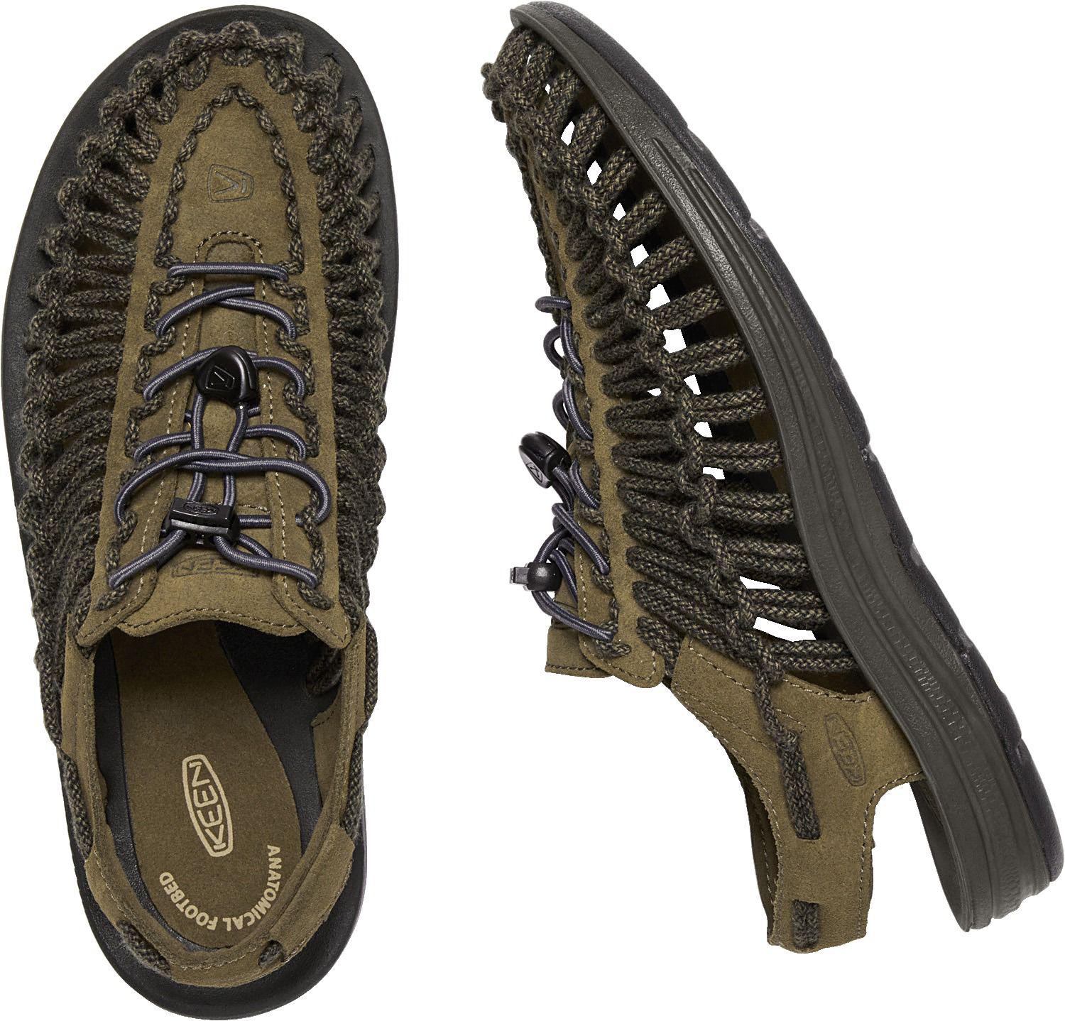 keen uneek leather sandals