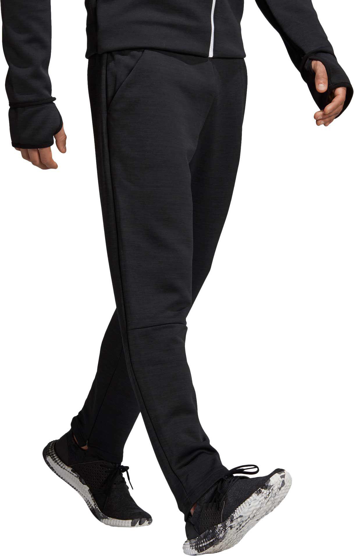 Adidas Synthetic Z N E Tapered Pants In Black For Men Lyst Adidas Synthetic Z N E Tapered Pants In Black For Men Lyst
