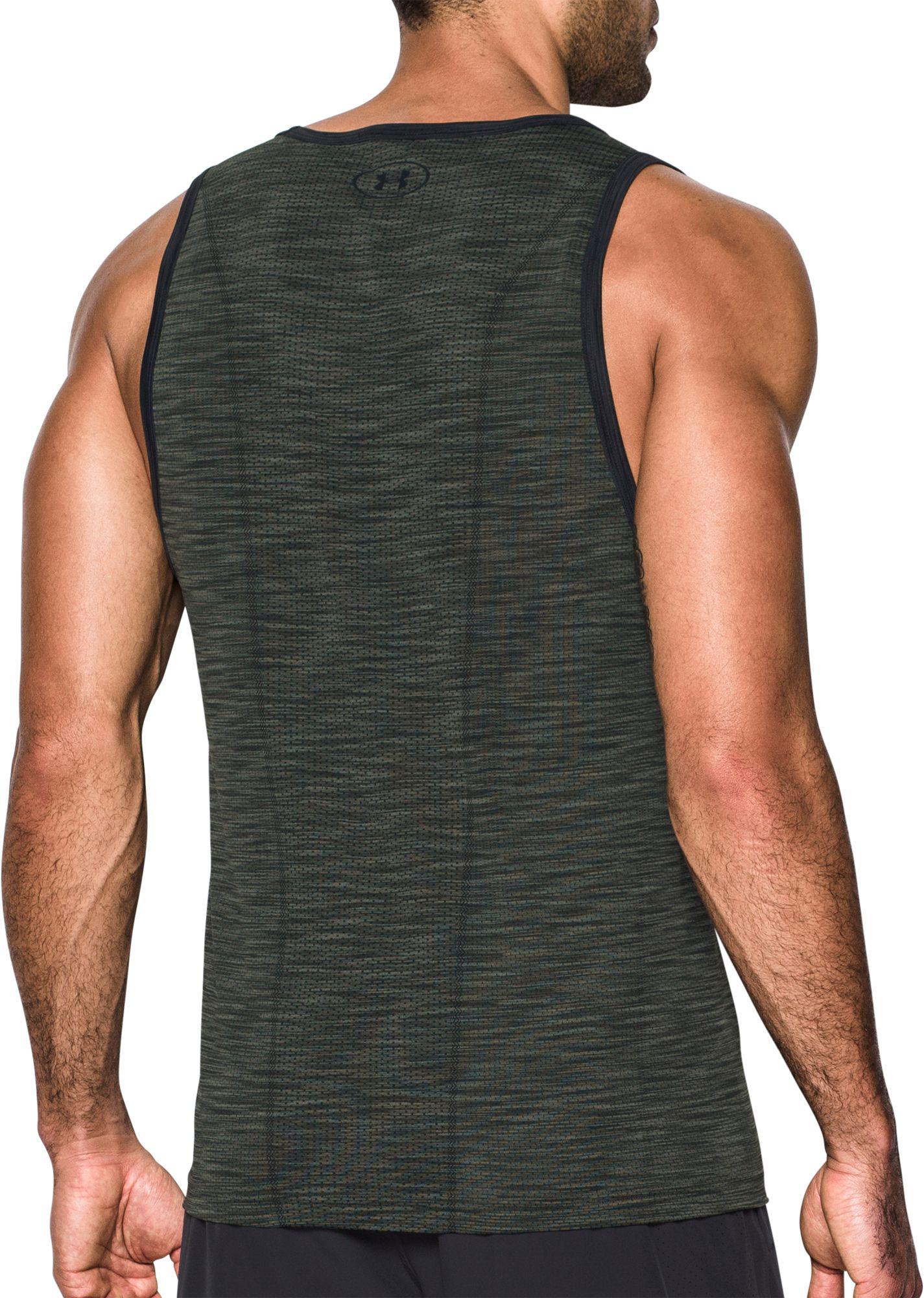 under armour men's threadborne seamless tank top