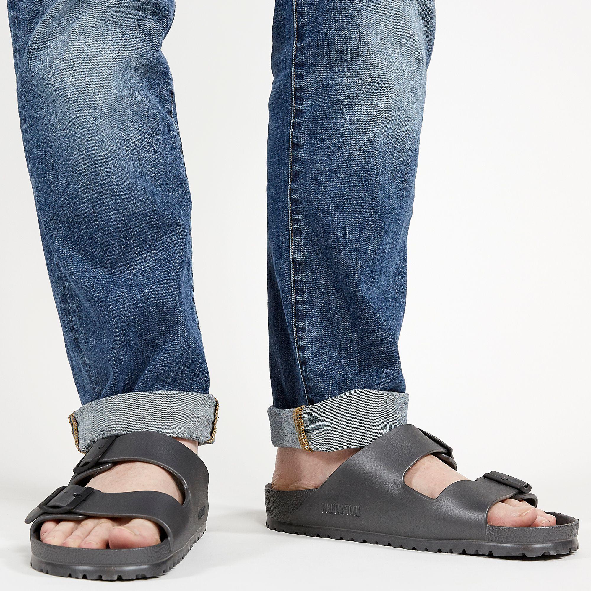 black arizona eva sandals