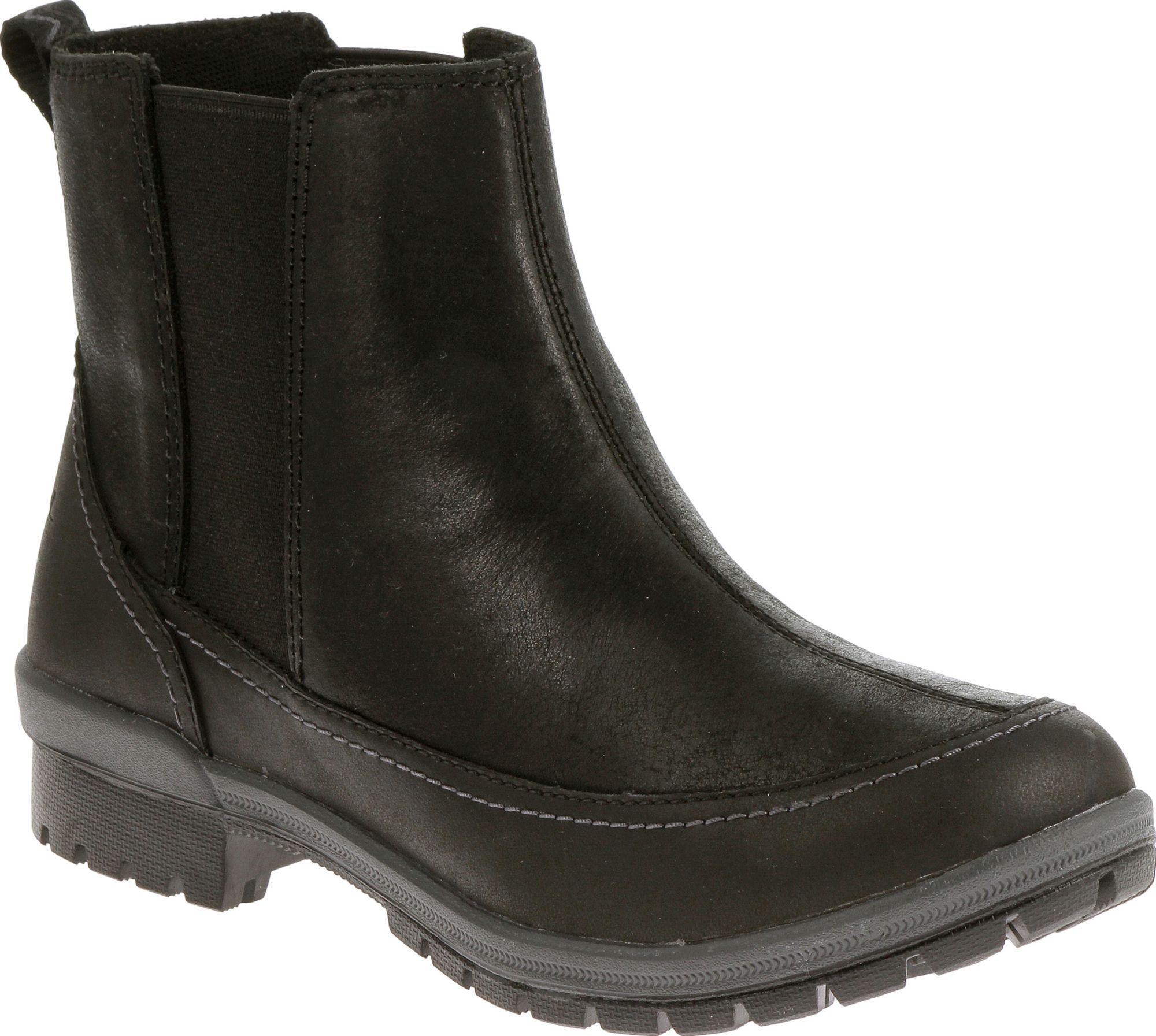 Merrell Leather Emery Ankle Boots in Black - Lyst