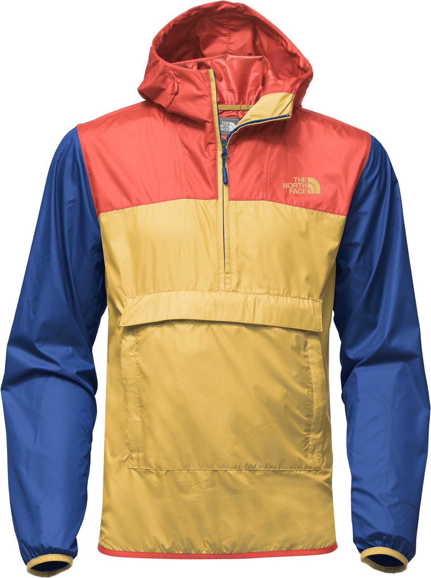 the north face multicolor jacket