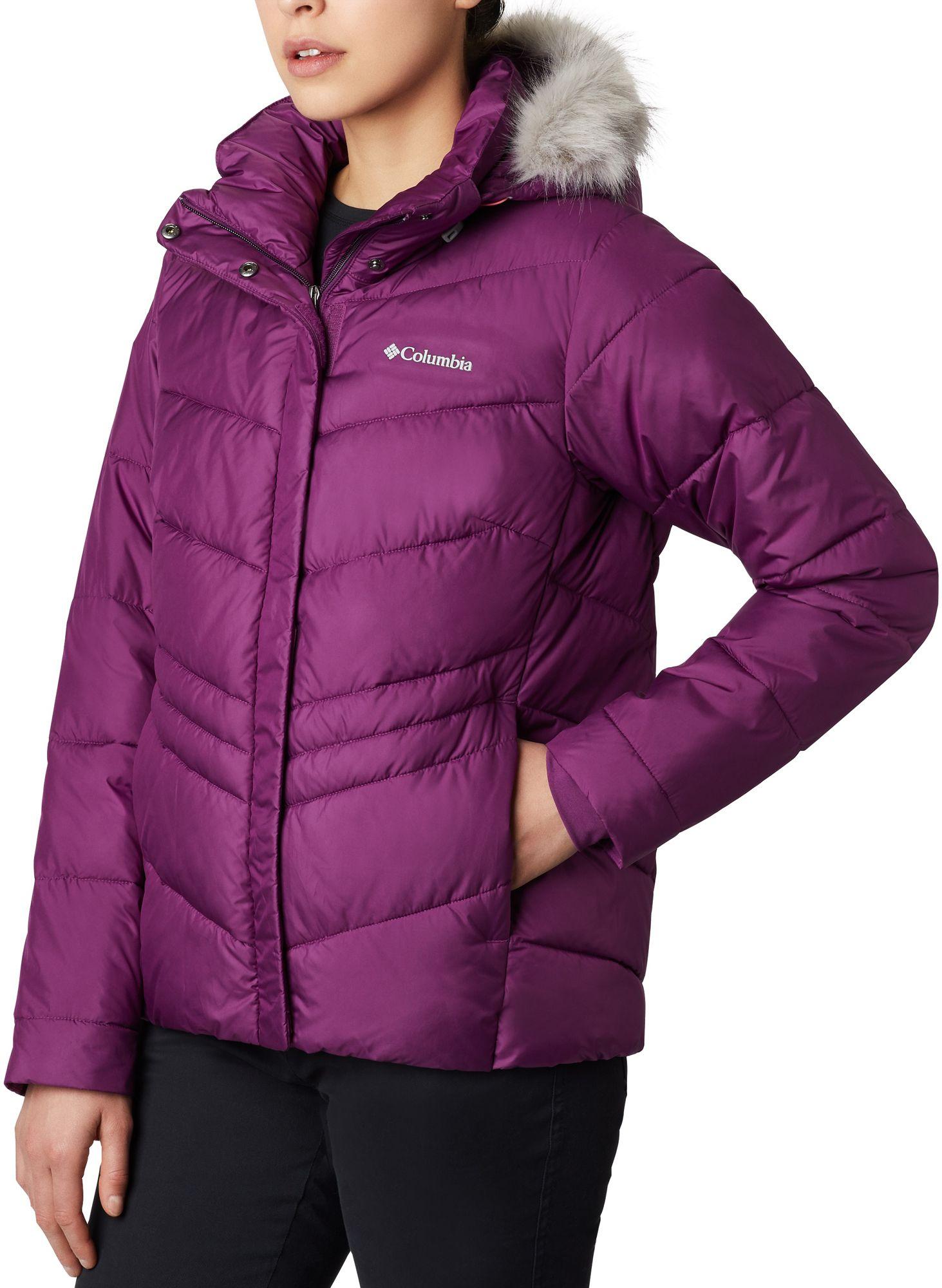 Columbia Fleece Peak To Park Insulated Jacket in Purple Save 59 Lyst