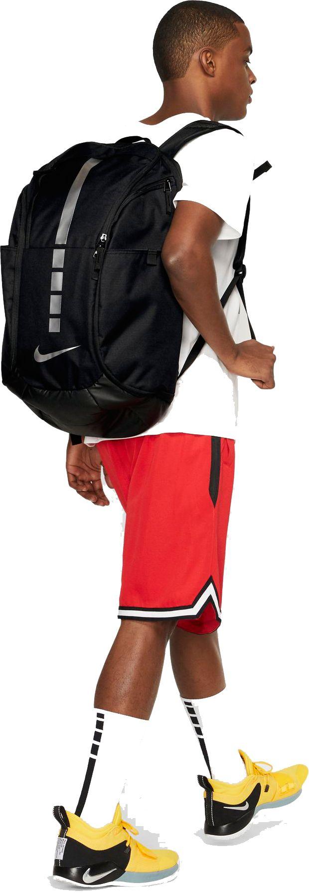 Nike Synthetic Hoops Elite Pro Basketball Backpack in Carbon/Silver (Black)  for Men | Lyst