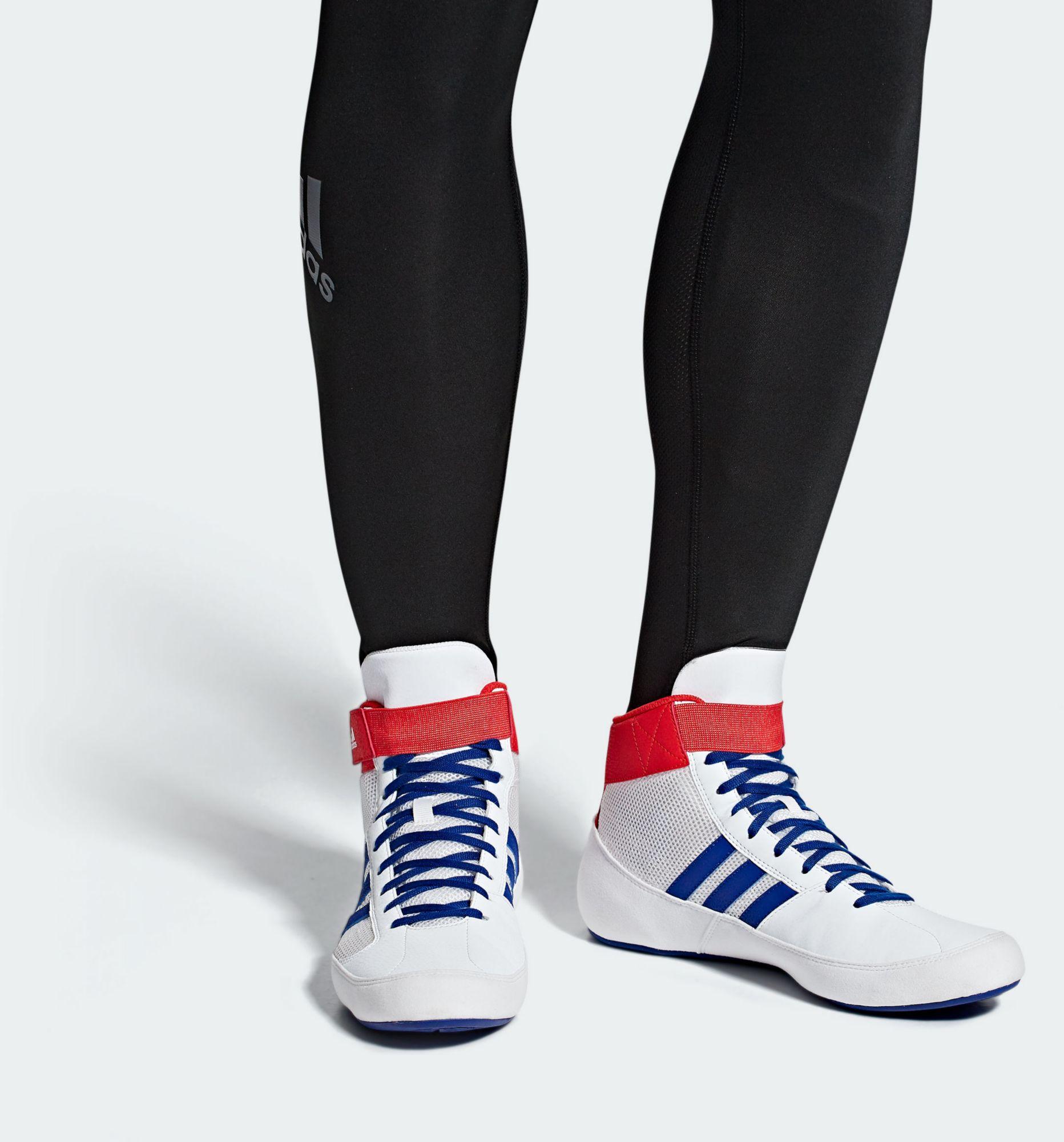 adidas men's hvc 2 wrestling shoes