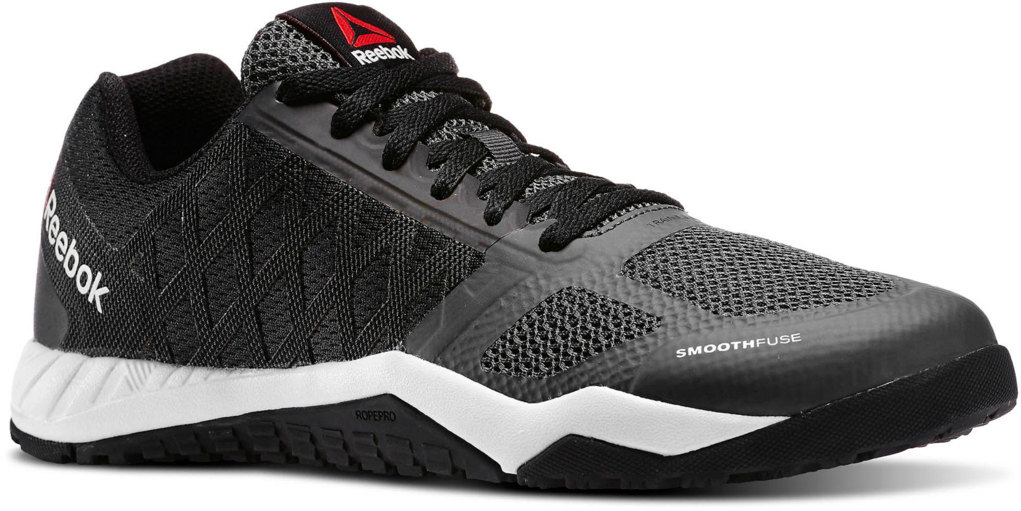Reebok Rubber Workout Tr Training Shoes in Grey/Black Reebok Rubber Workout Tr Training Shoes in Grey/Black