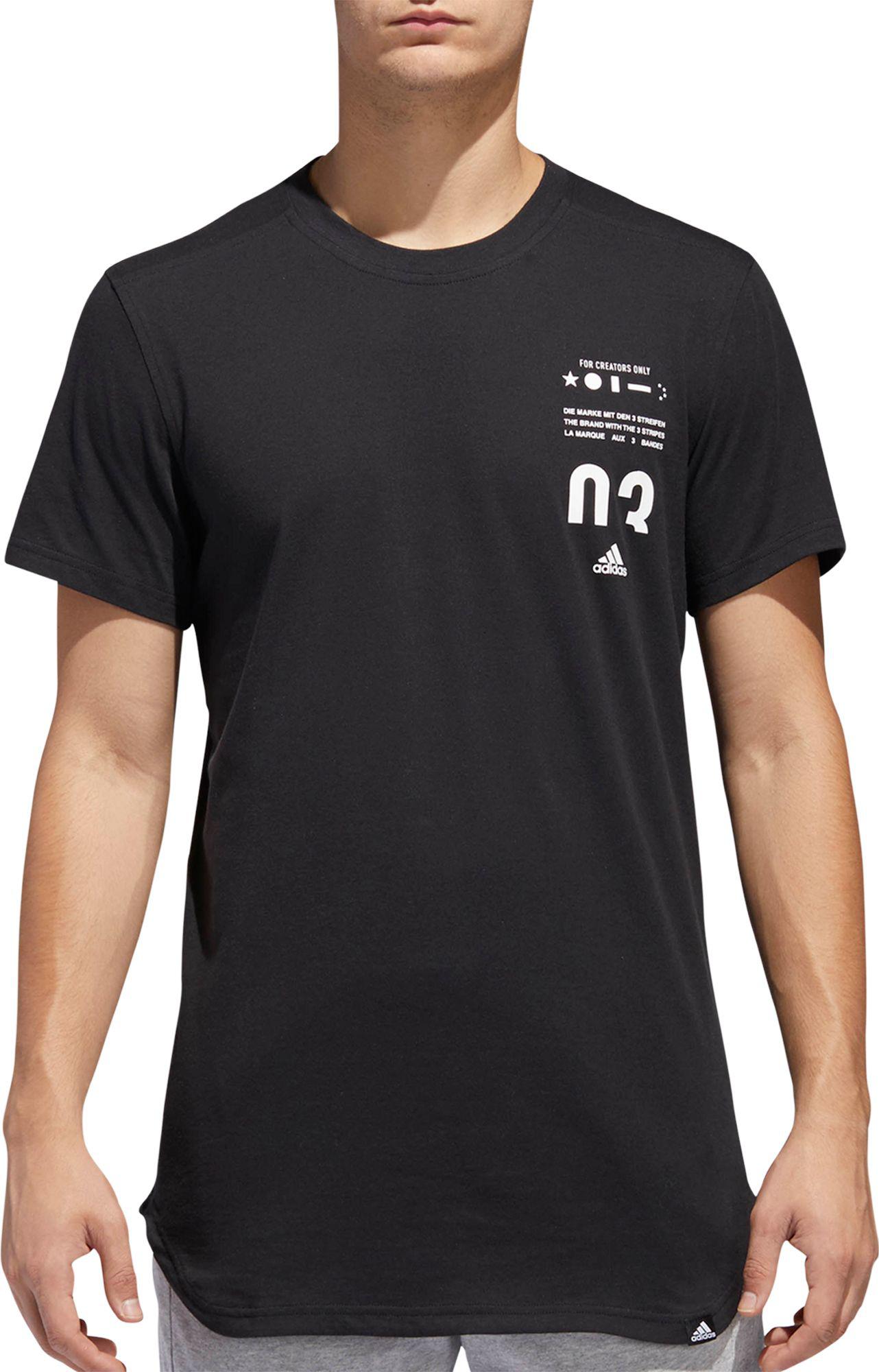 adidas scoop t shirt