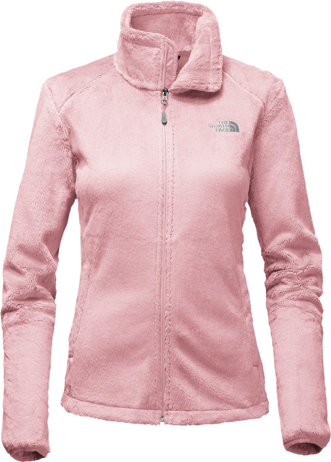 hot pink osito north face jacket