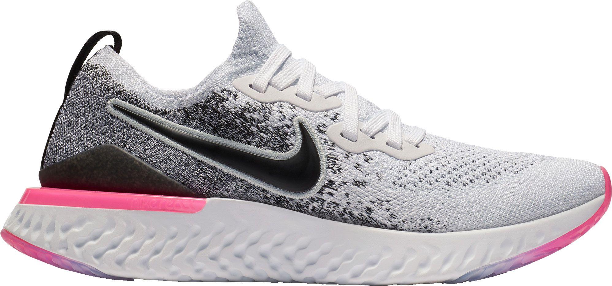 epic react flyknit 2 running sneaker