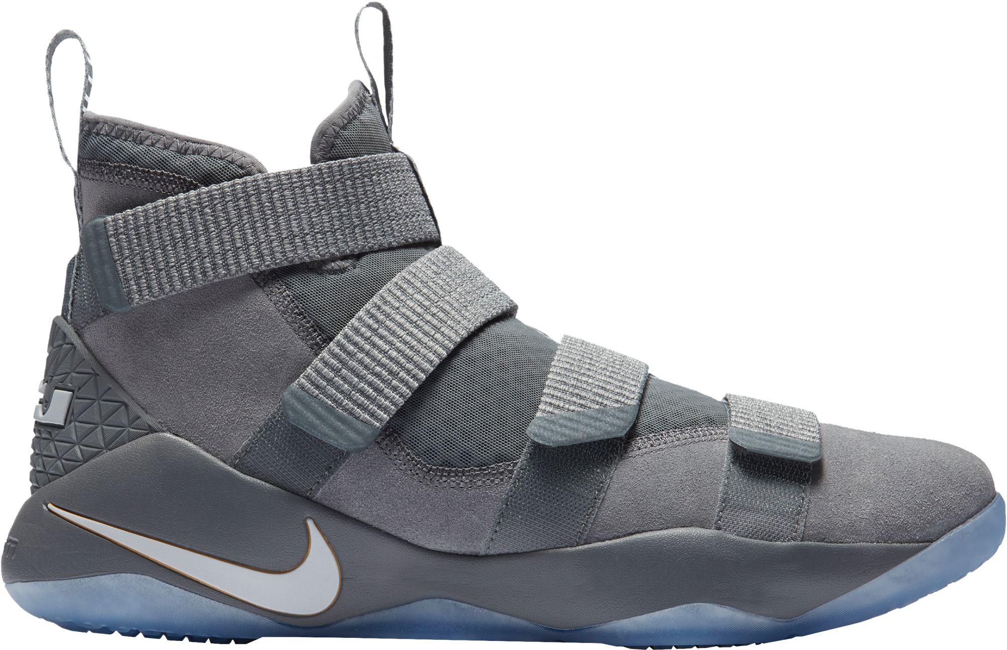 lebron soldier gray